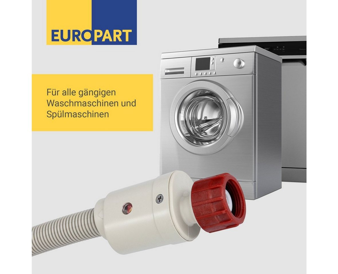 Thumbnail - easyPART Zulaufschlauch wie EUROPART 10071951 Zulaufschlauch Aquastop 2,0m, Waschmaschine