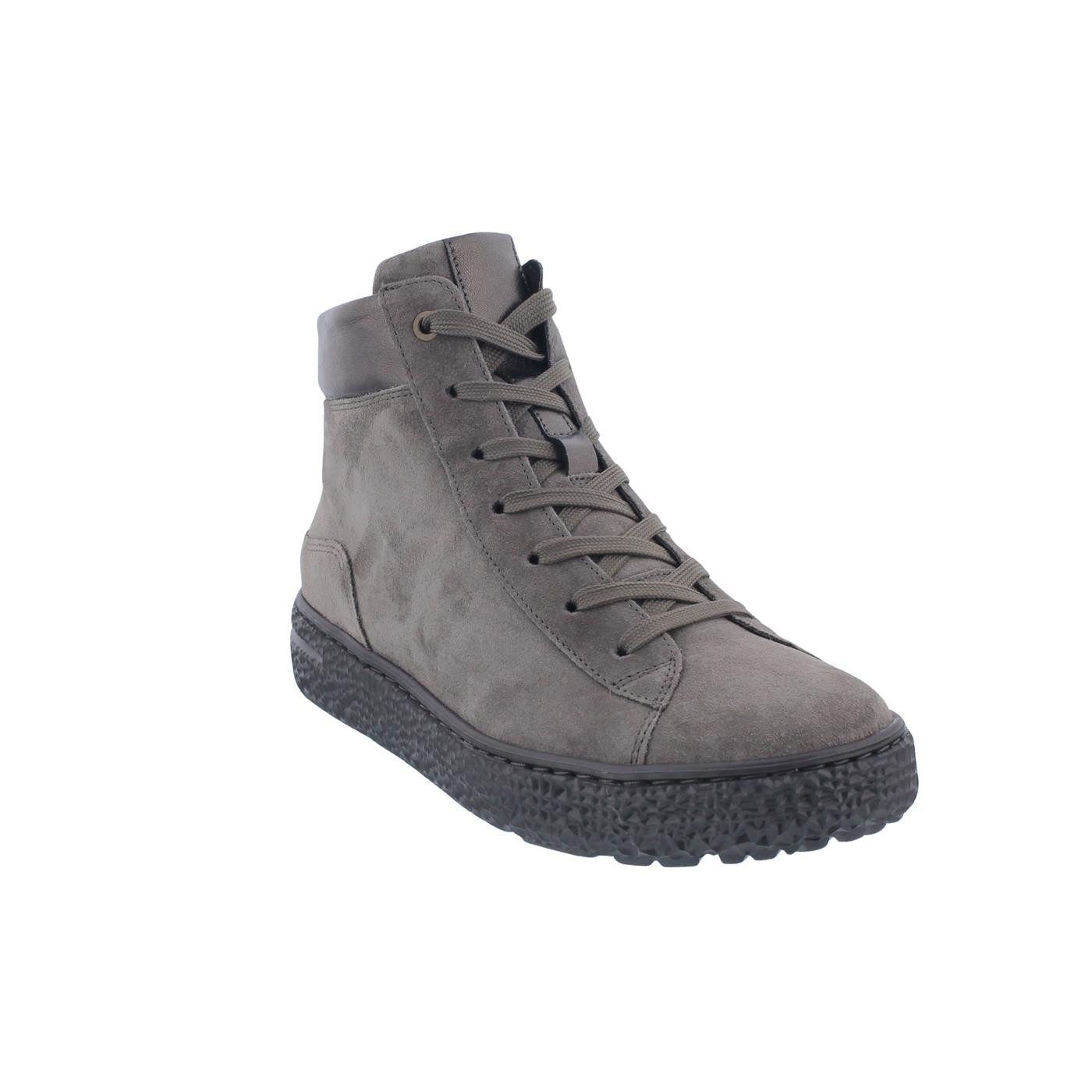 Hartjes Hartjes Phil Boot, Velour- und Nappaleder, Muskat-Haselnuss, Weite günstig online kaufen