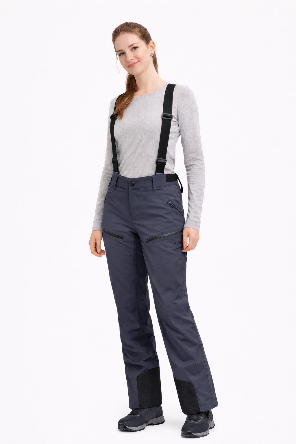 Skratta Skihose Damen Wintehose Jesper mit Isolation ALTO wool padding