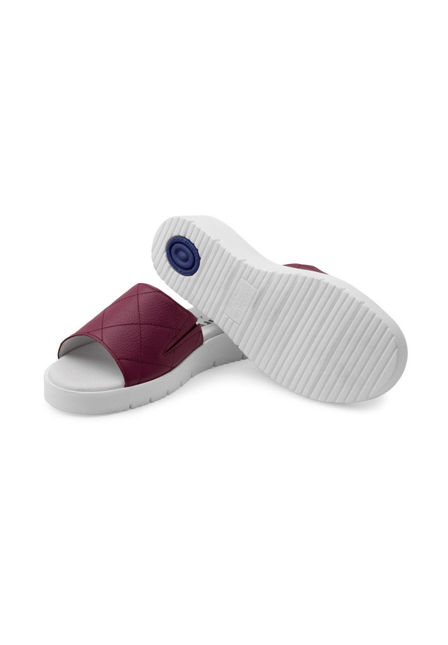 vitaform Damen Pantoletten Hirschleder Pantolette