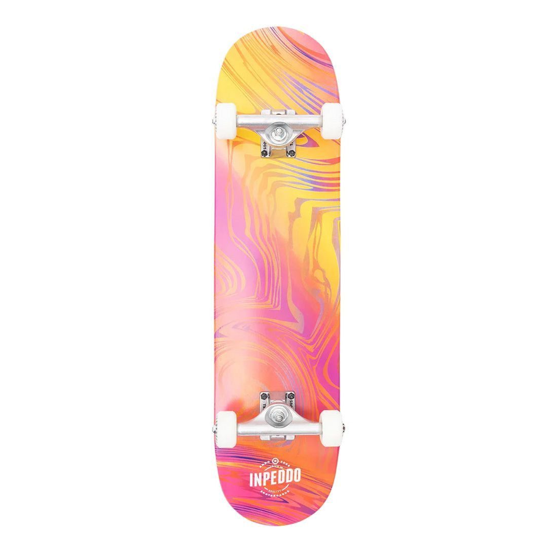 Inpeddo Skateboard Blurred 7.75" I 8.0" I 8.25", für Einsteiger und Fortgeschrittene in 3 Deckbreiten