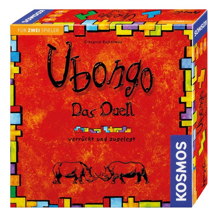 Kosmos Spiel Ubongo - Das Duell