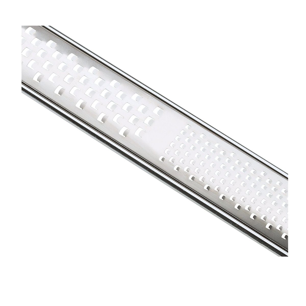 Küchenprofi Küchenreibe Küchenhelfer, Kunststoff, Reibe fein/grob Master Grip - Edelstahl