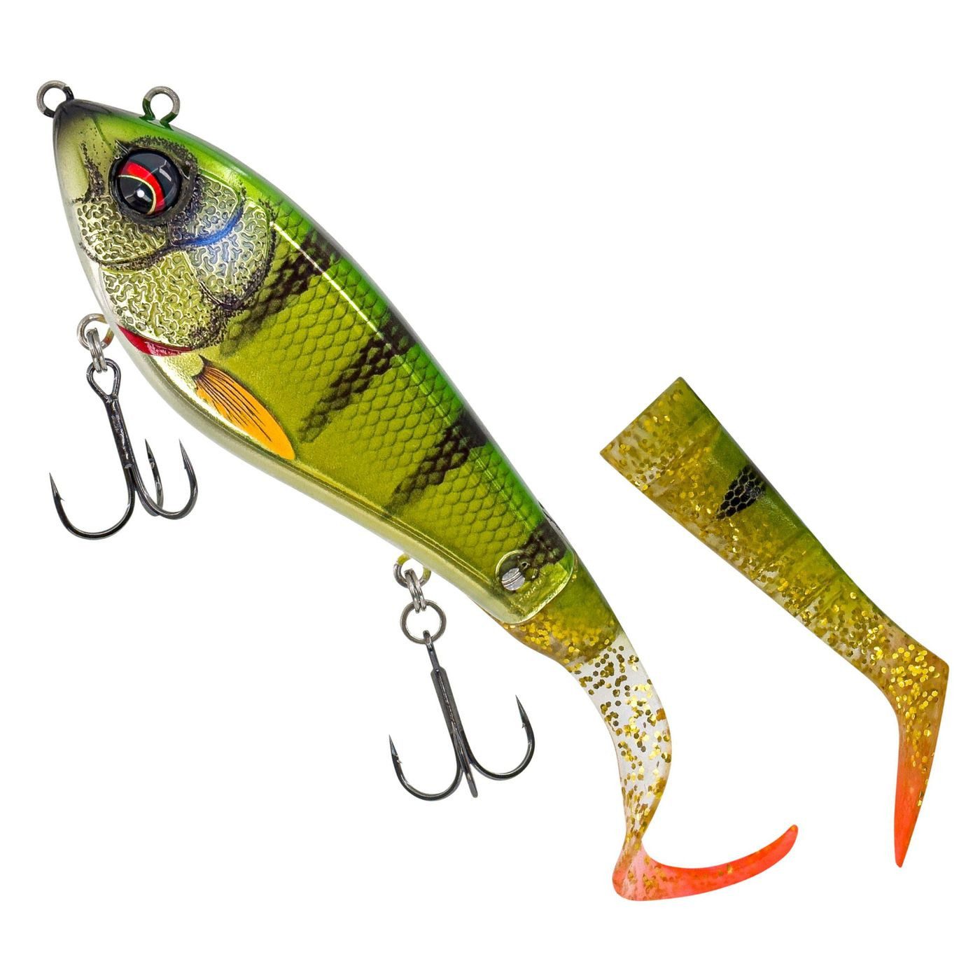 Kunstköder Savage Gear Deviator Tail SS - Jerkbait