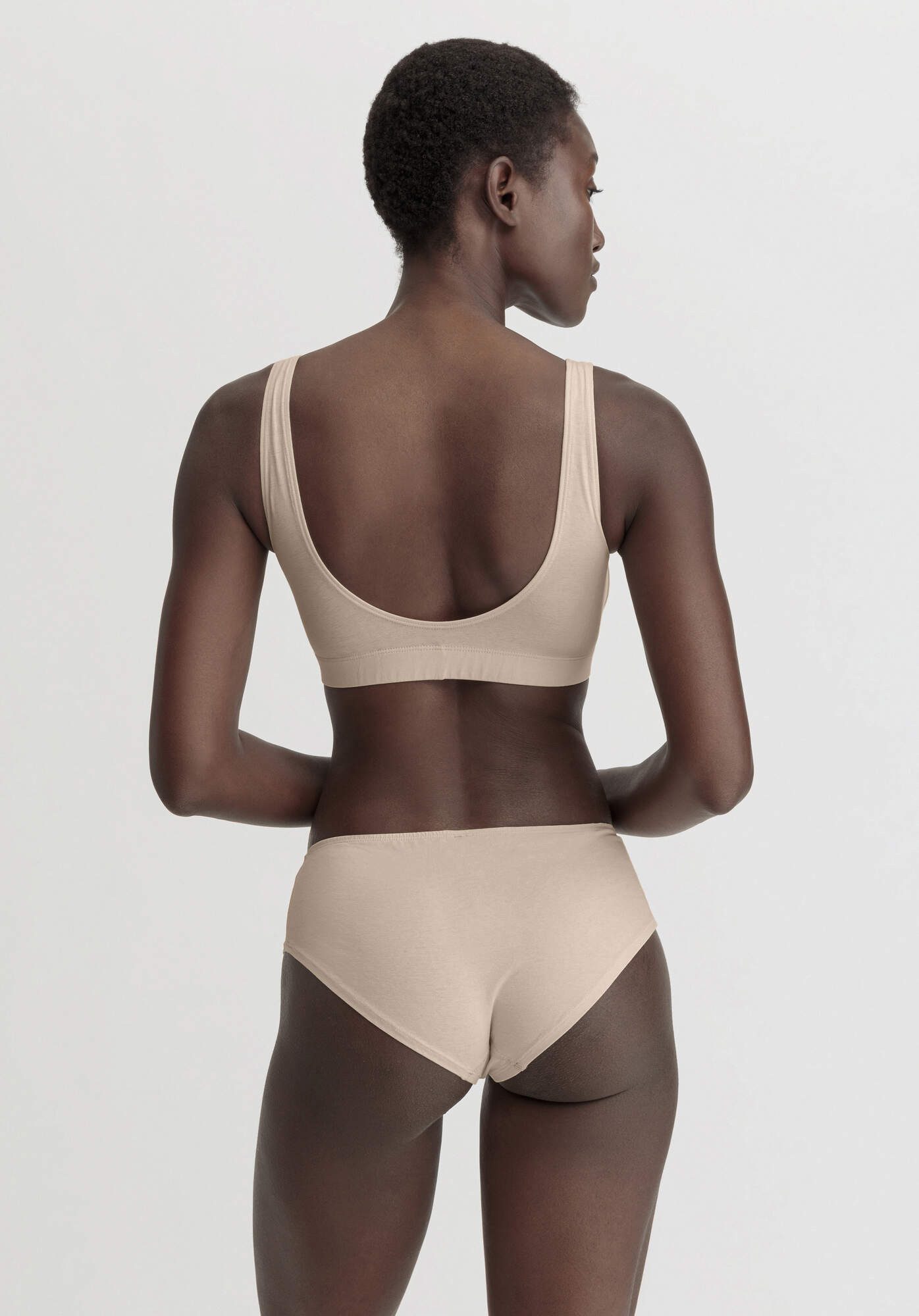 Hessnatur Bustier COTTON FEEL aus Bio-Baumwolle (1-tlg) – Bild 4 von 5