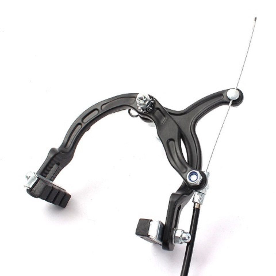 KHEbikes Felgenbremse BMX Bremsenset Sidepull KHE (höchste und niedrigste Bremsschuh Position ist 93mm - 74mm), Sidepull Bremse