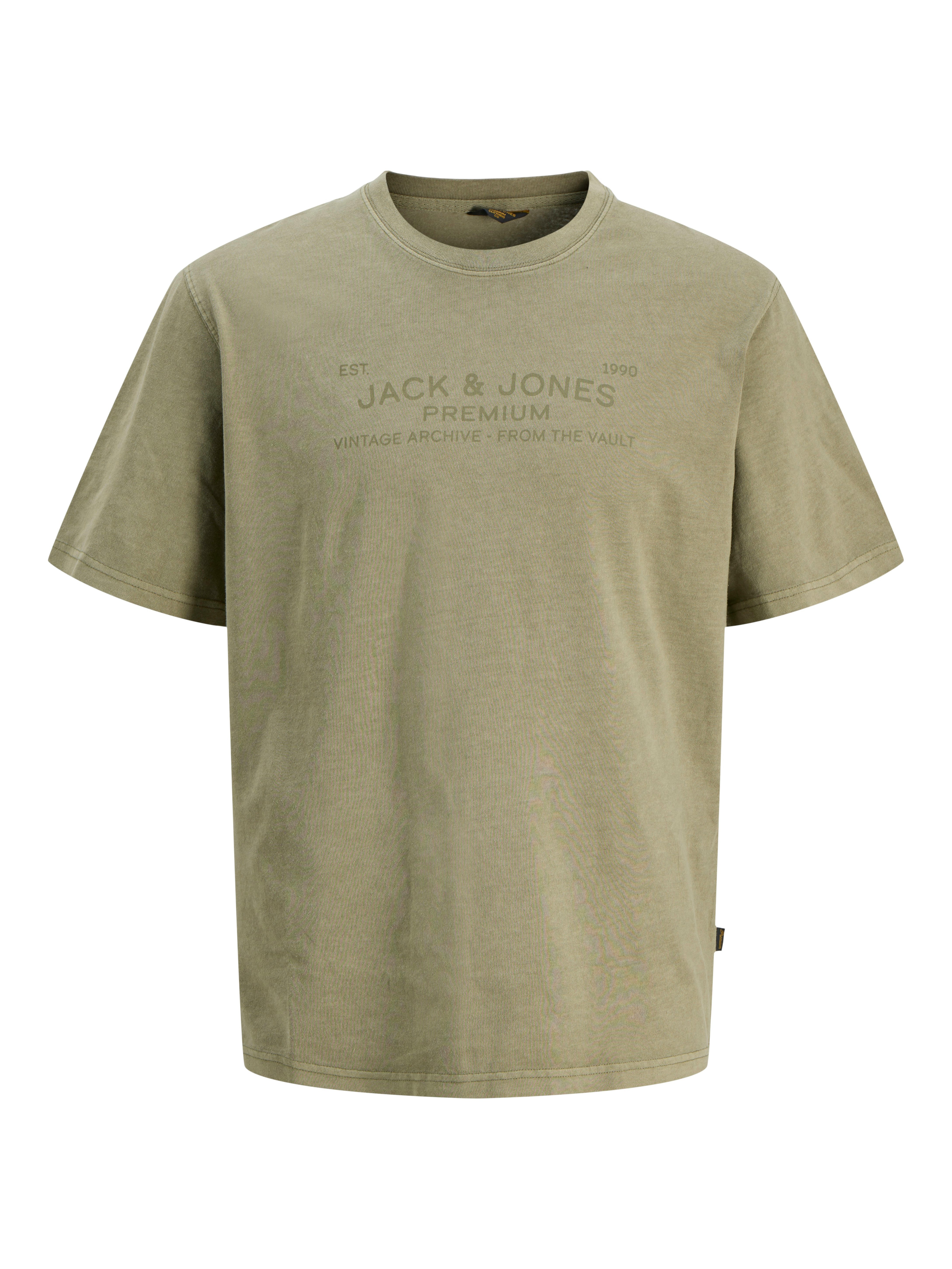 Jack & Jones T-Shirt JPRBLUAIDEN SS TEE Baumwolle, regular fit – Bild 3 von 5