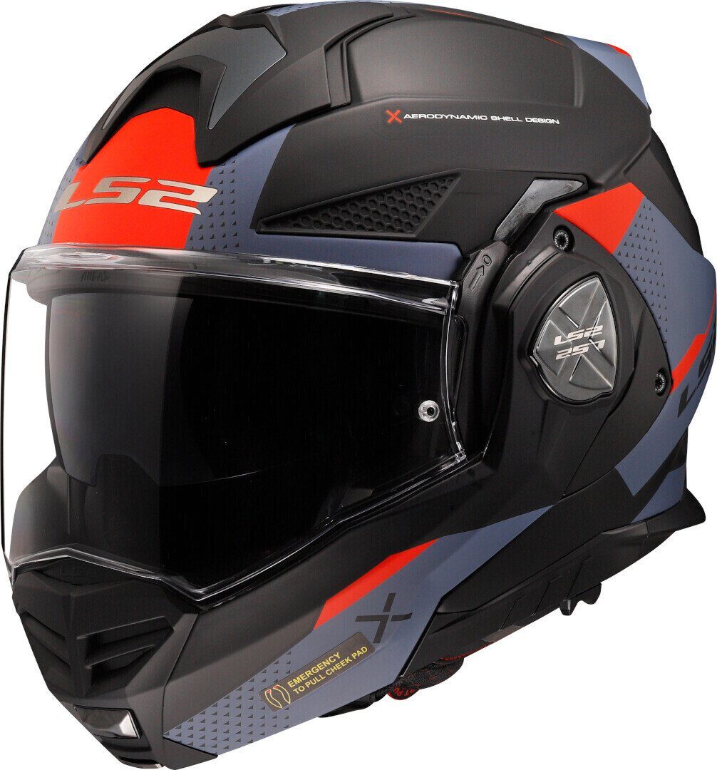 Motorradhelm FF901 Advant X Oblivion Klapphelm