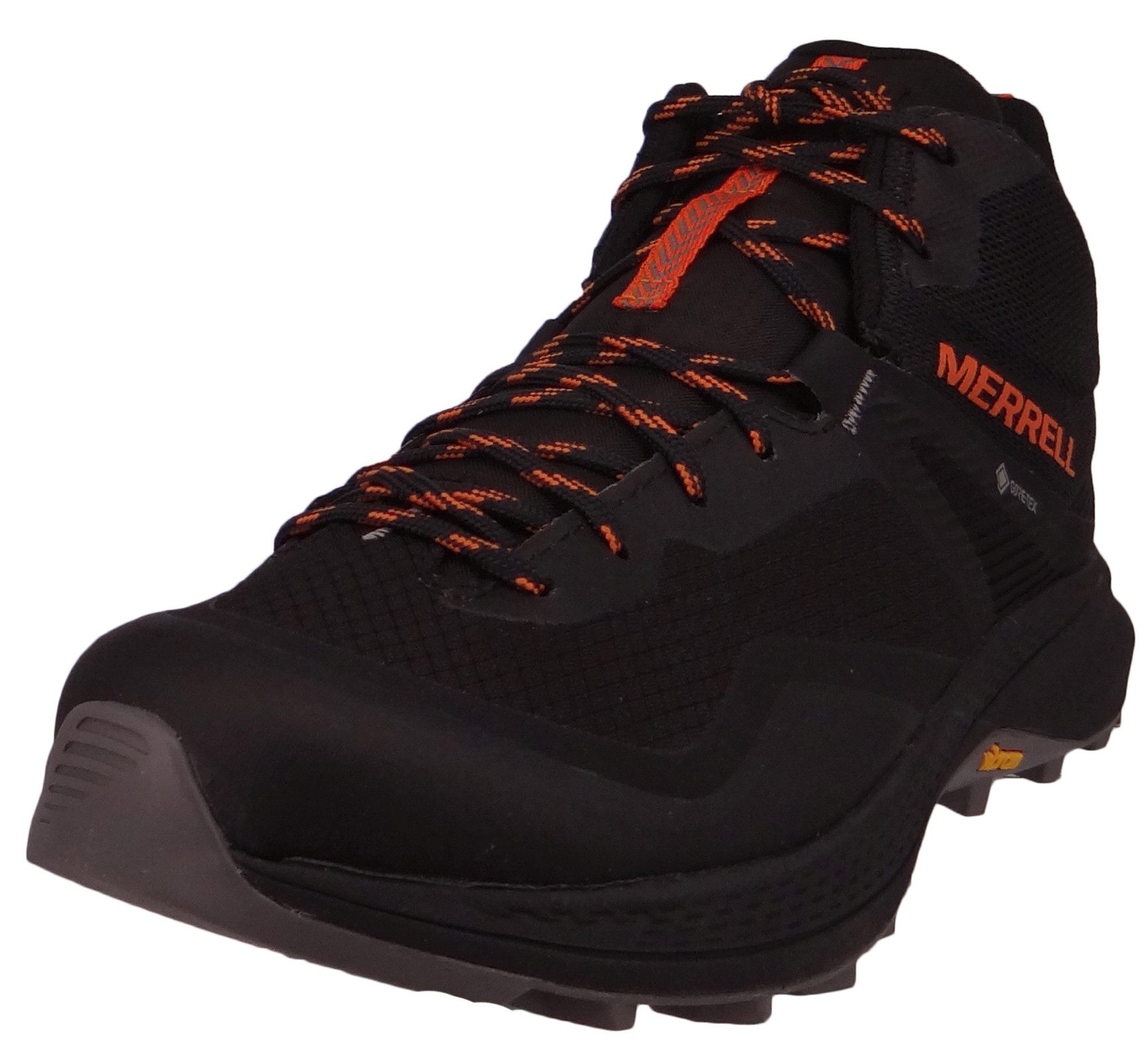 J135571 MQM 3 Mid GTX Black/Exuberance Schnürschuh