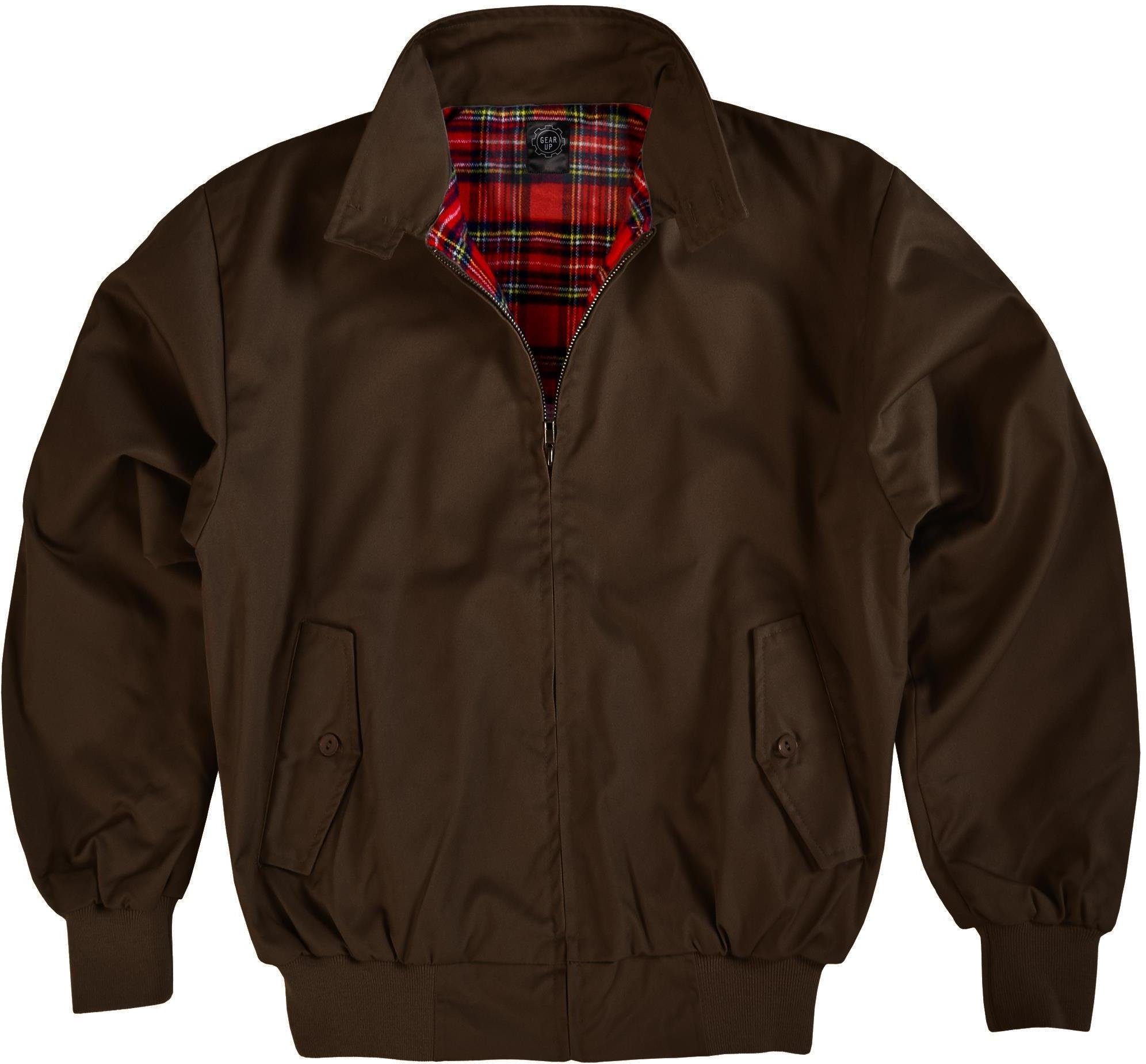 normani Blouson Herren Harrington Jacke Retro günstig online kaufen