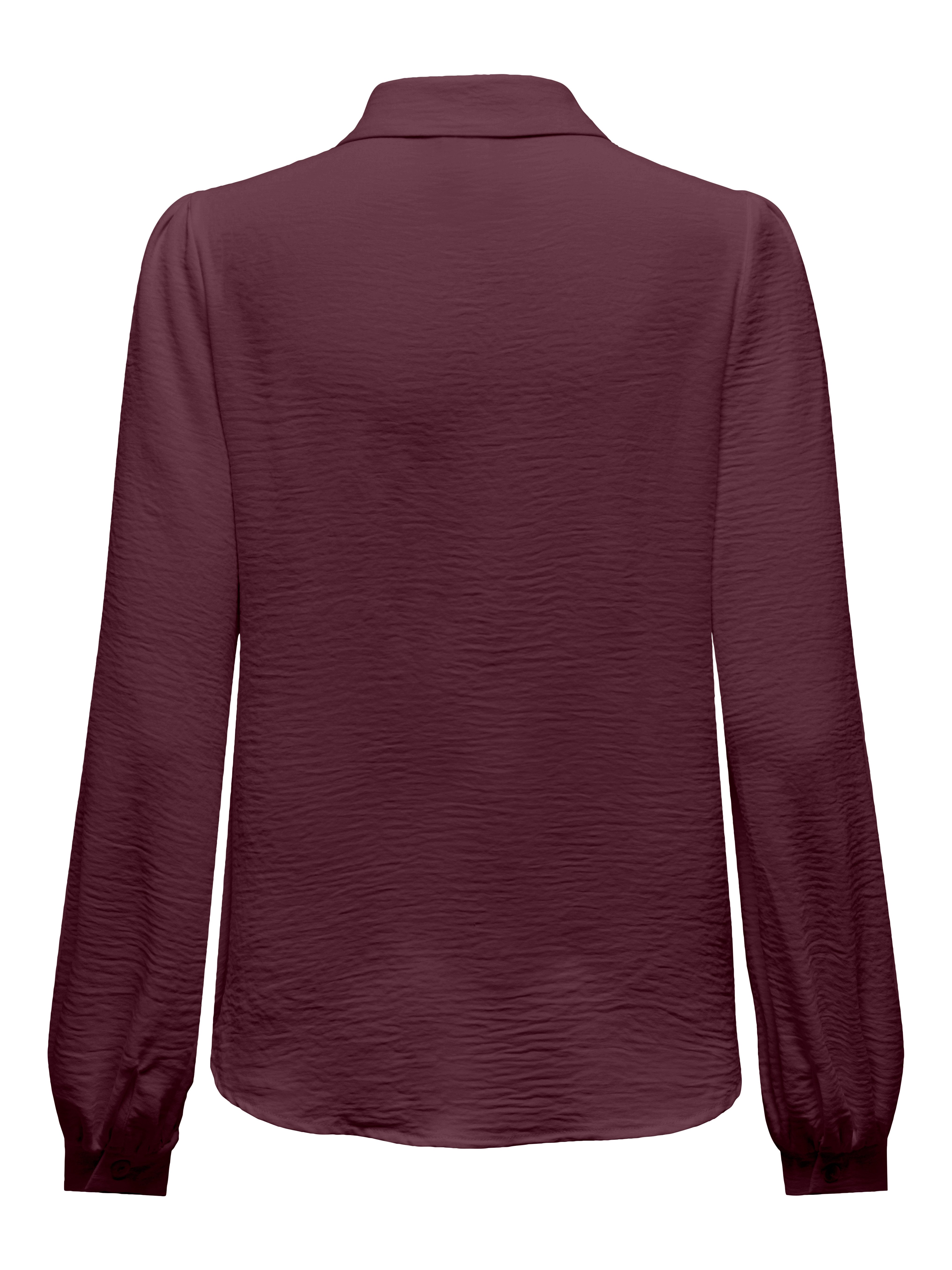 ONLY Hemdbluse ONLMETTE PEARL LS SHIRT WVN Kunstfaser, regular fit – Bild 5 von 5