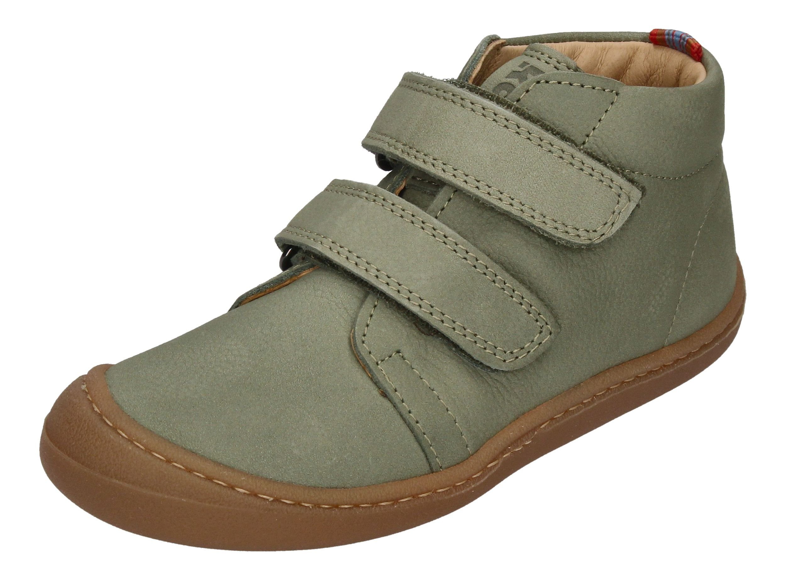 KOEL BOB M LEATHER Barfußschuh Olive