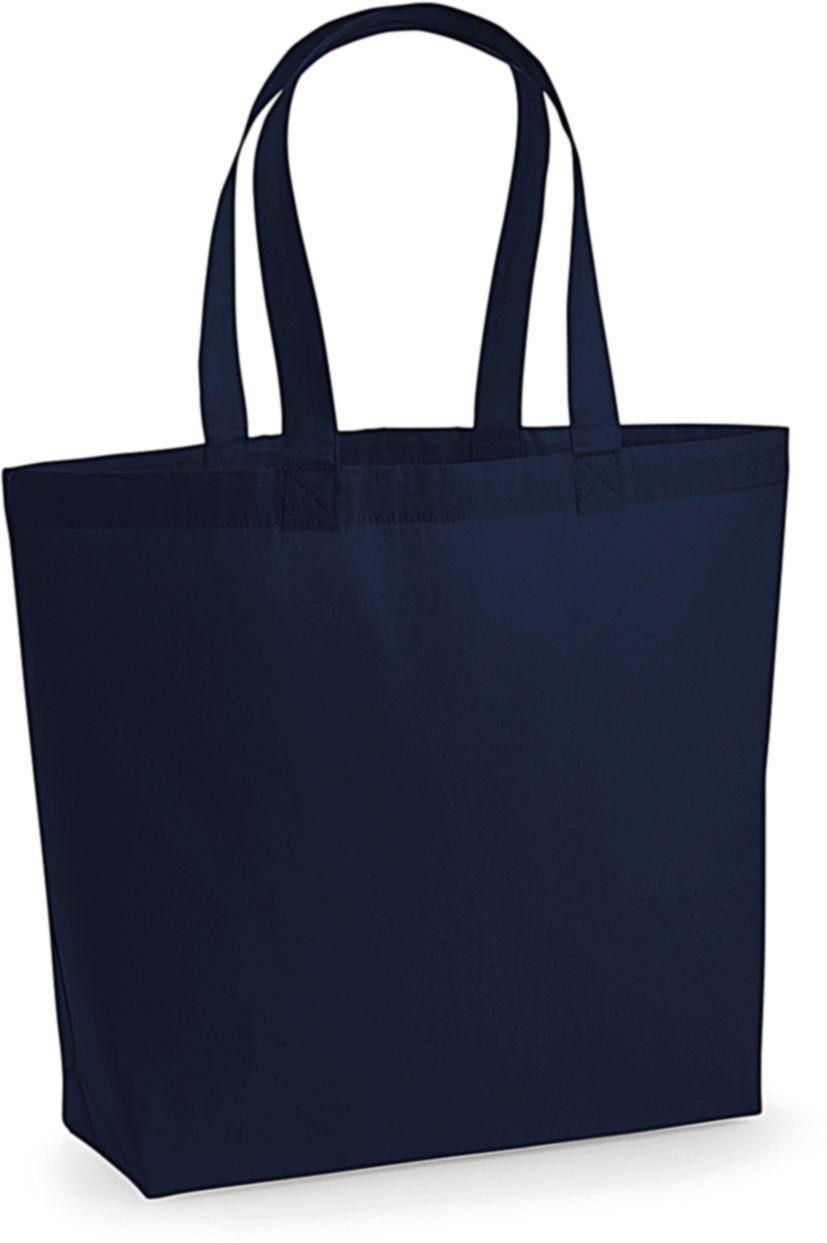 Umhängetasche Premium Cotton Maxi Tote 39 x 36.5 x 13 cm