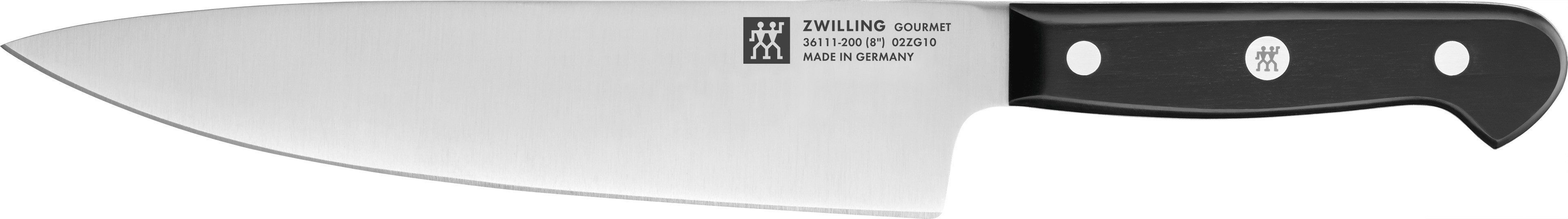 Zwilling Messerblock Gourmet (7tlg), selbstschärfend