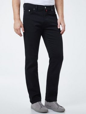 Pierre Cardin 5-Pocket-Jeans PIERRE CARDIN DIJON black star 3880 122.05 Konfektionsgröße/Übergrößen