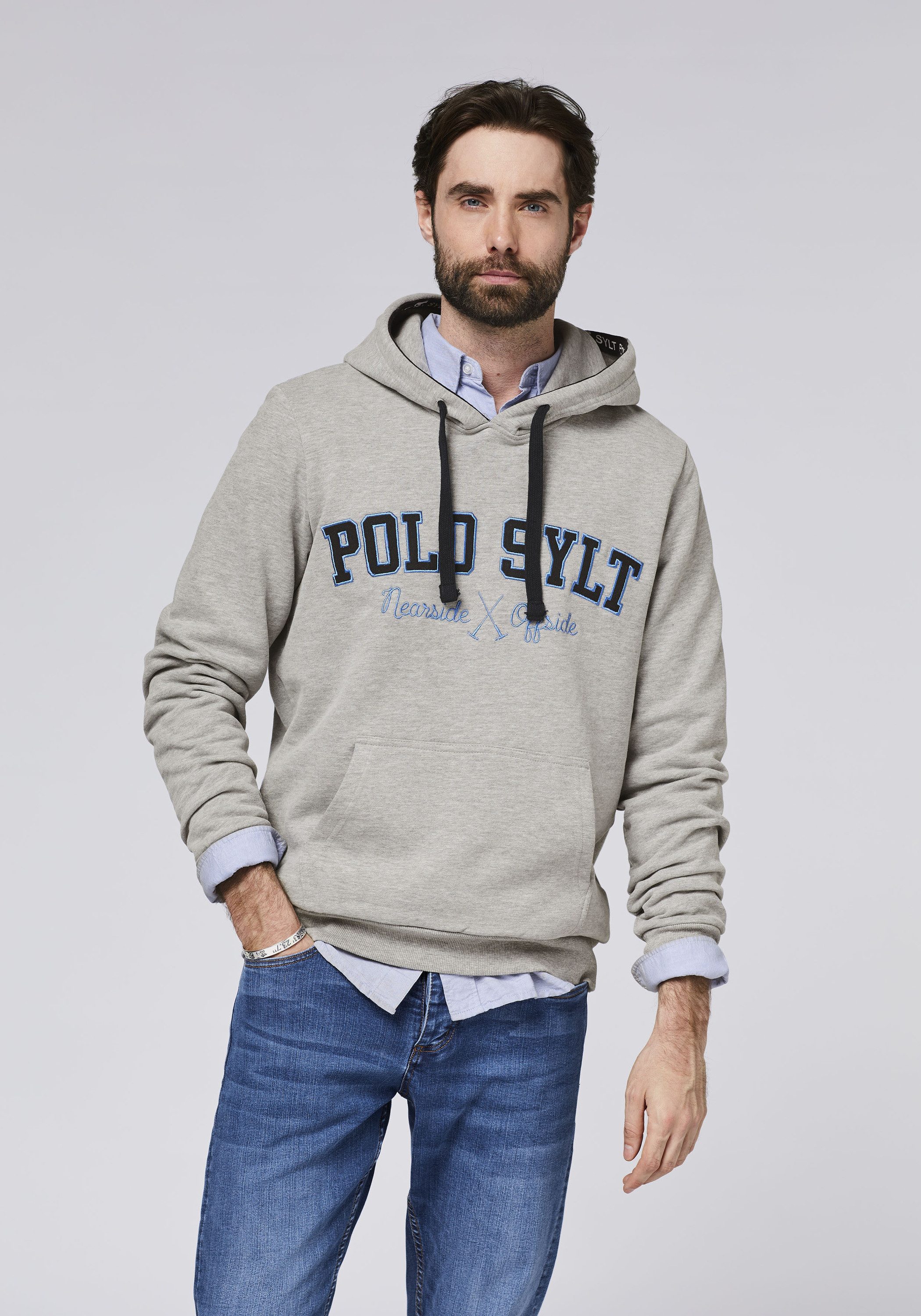 Polo Sylt Kapuzensweatshirt im Polosport-Design