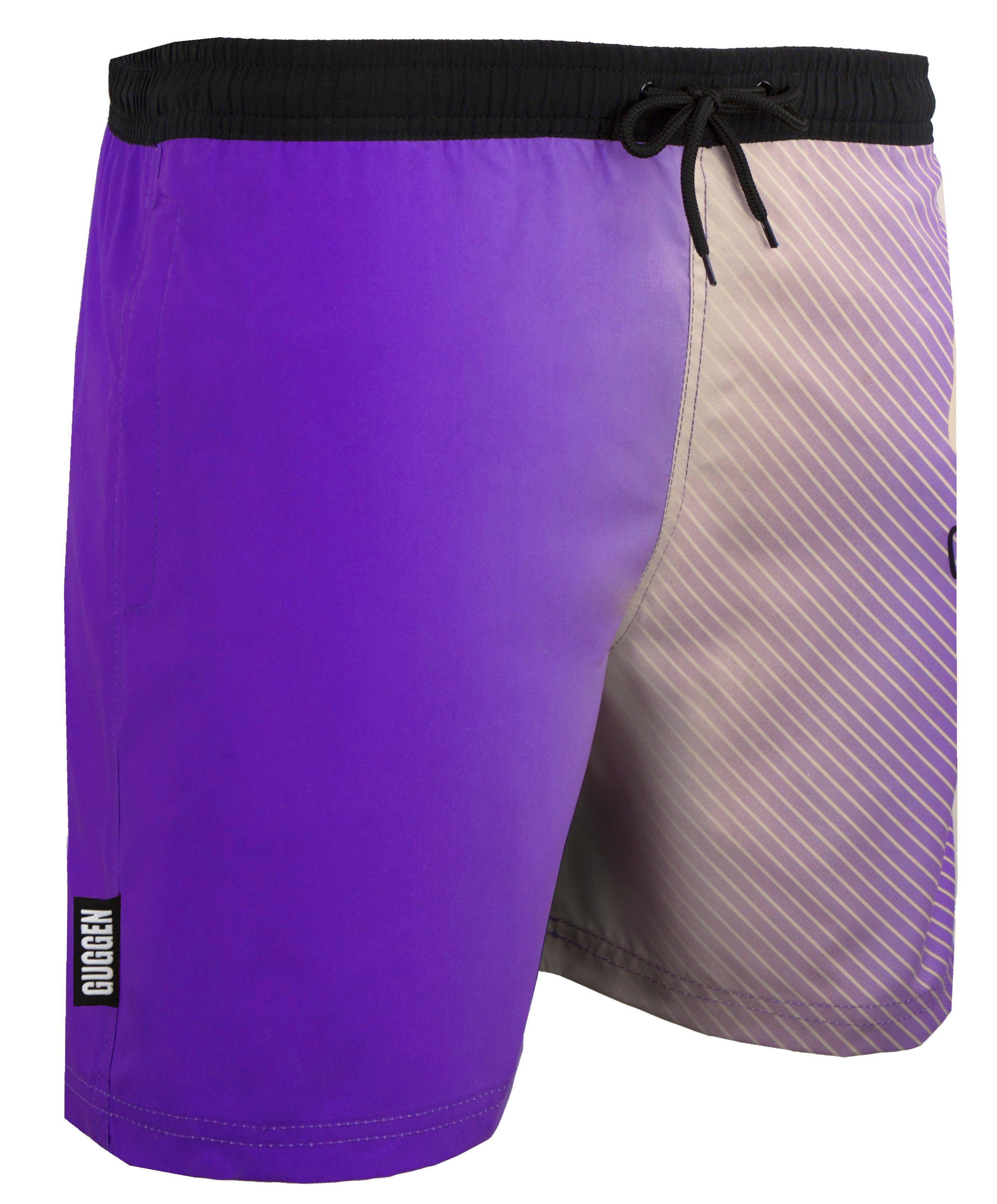 GUGGEN Mountain Badehose Badehose Herren Schnelltrocknend günstig online kaufen