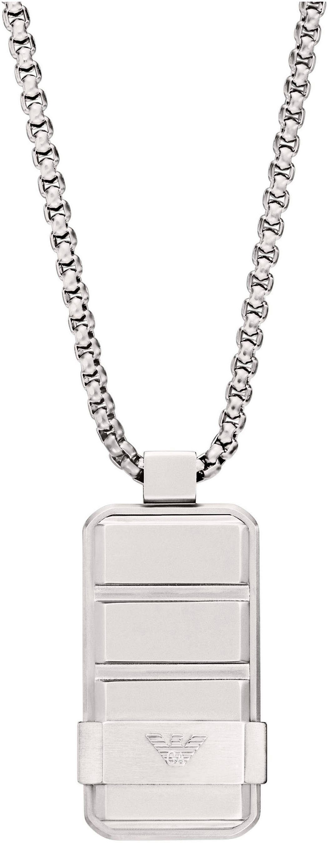 Emporio Armani Kette mit Anhänger EAGLE günstig online kaufen