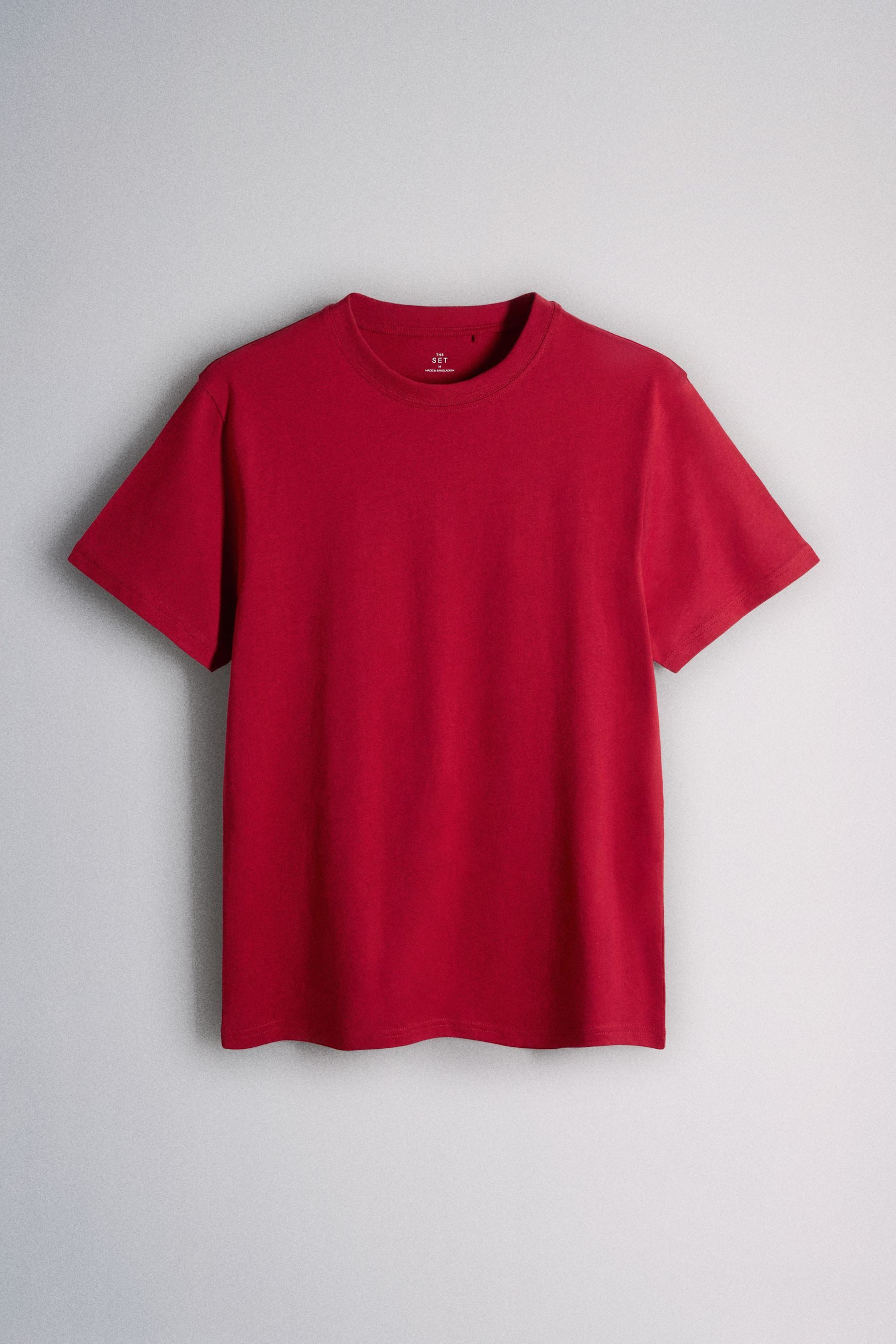 The Set T-Shirt The Set Regular Fit Rundhals-T-Shirts, 7er-Pack (7-tlg) – Bild 4 von 5