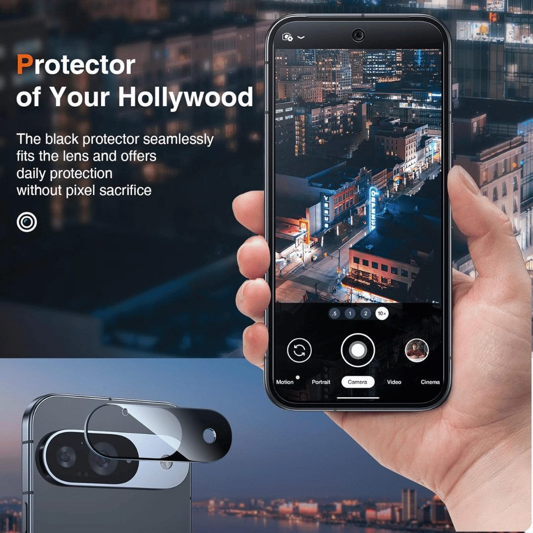 SmartUP Displayschutzglas 2X Schutzglas für Google Pixel 10 Pro Display Panzerfolie Full Screen für Google Pixel 10 Pro, 2 Stück, Rundumschutz, passgenaue Verar – Bild 5 von 5