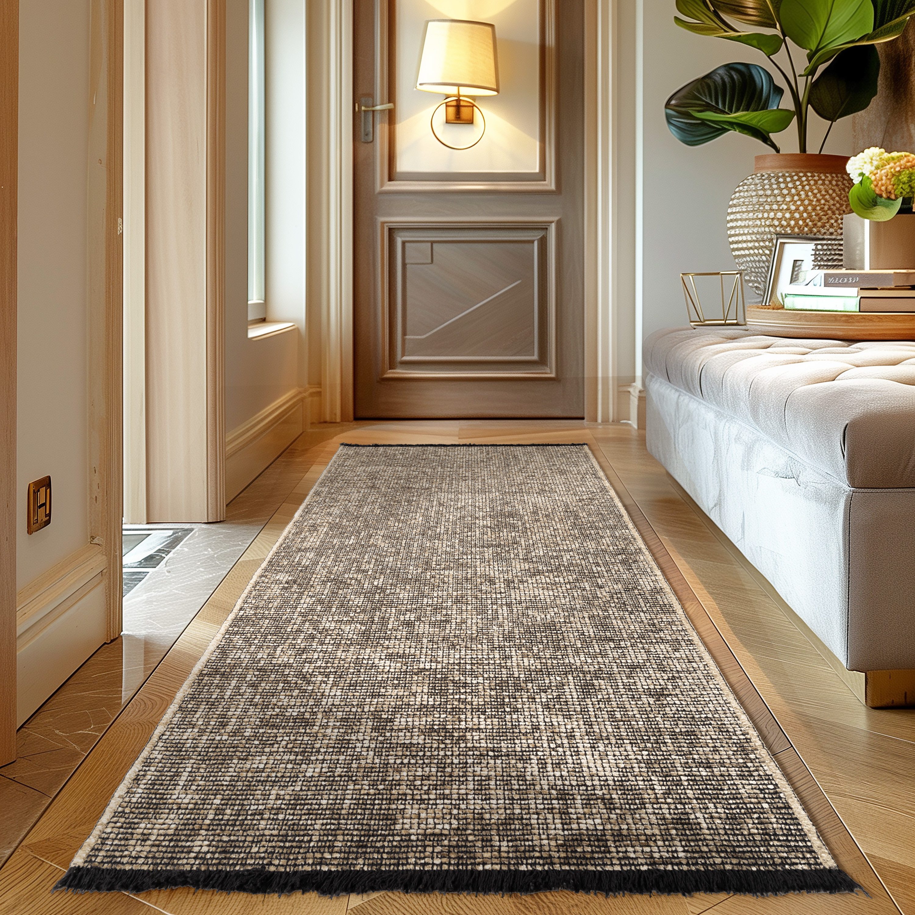 Carpettex Veloursteppich Boho Design, Läufer, Höhe: günstig online kaufen