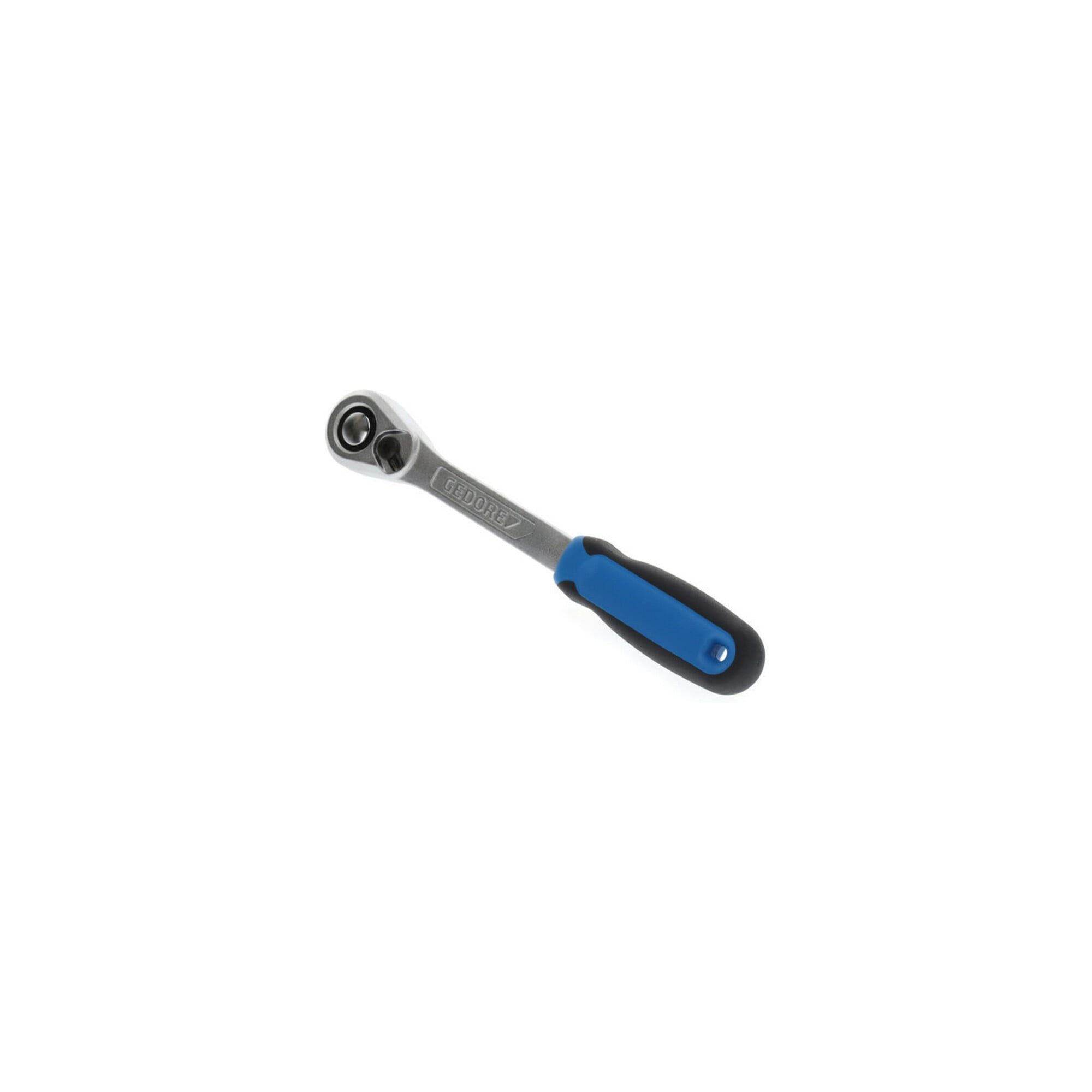 Gedore Umschaltknarre Gedore Umschaltknarre, für 1/2 Zoll, 12,5 mm Antrieb, 6° Rückschwenkwi