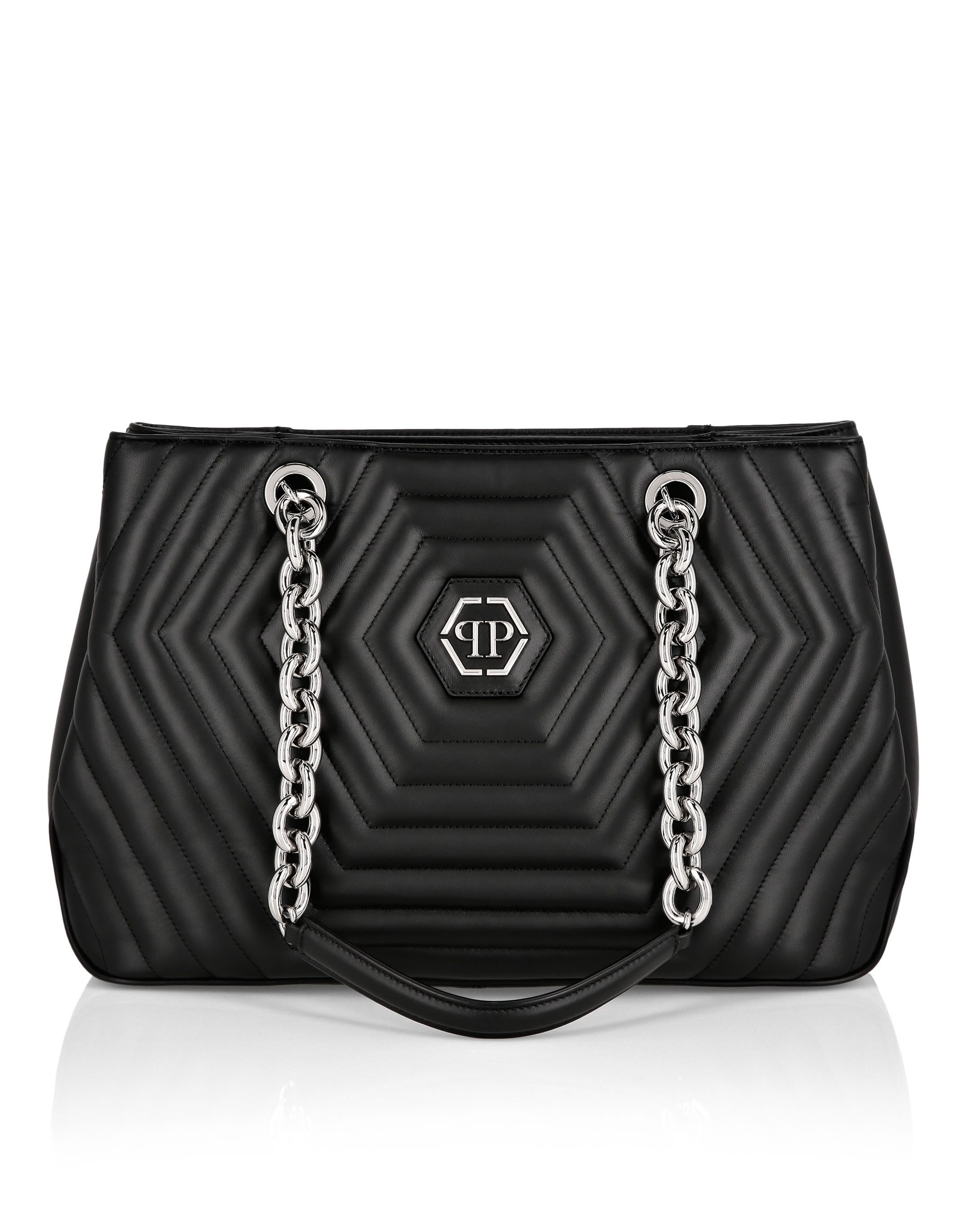 PHILIPP PLEIN Schultertasche Hexagon
