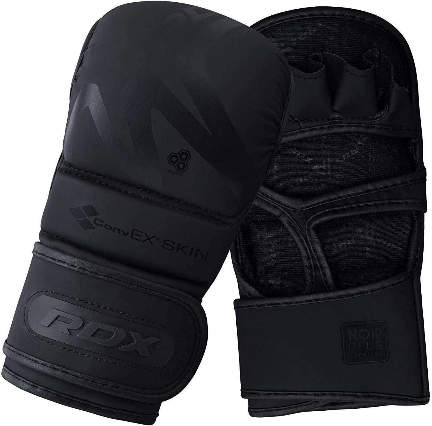 RDX Sports MMA-Handschuhe RDX Professionelle MMA Sparring Handschuhe, Kampfsport Kickboxen – Bild 5 von 5