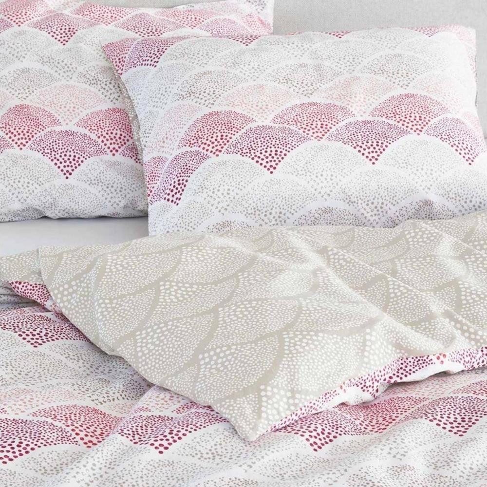 Esprit Bettwäsche Wailua in Multi von Esprit, Baumwoll-Satin, 2 teilig