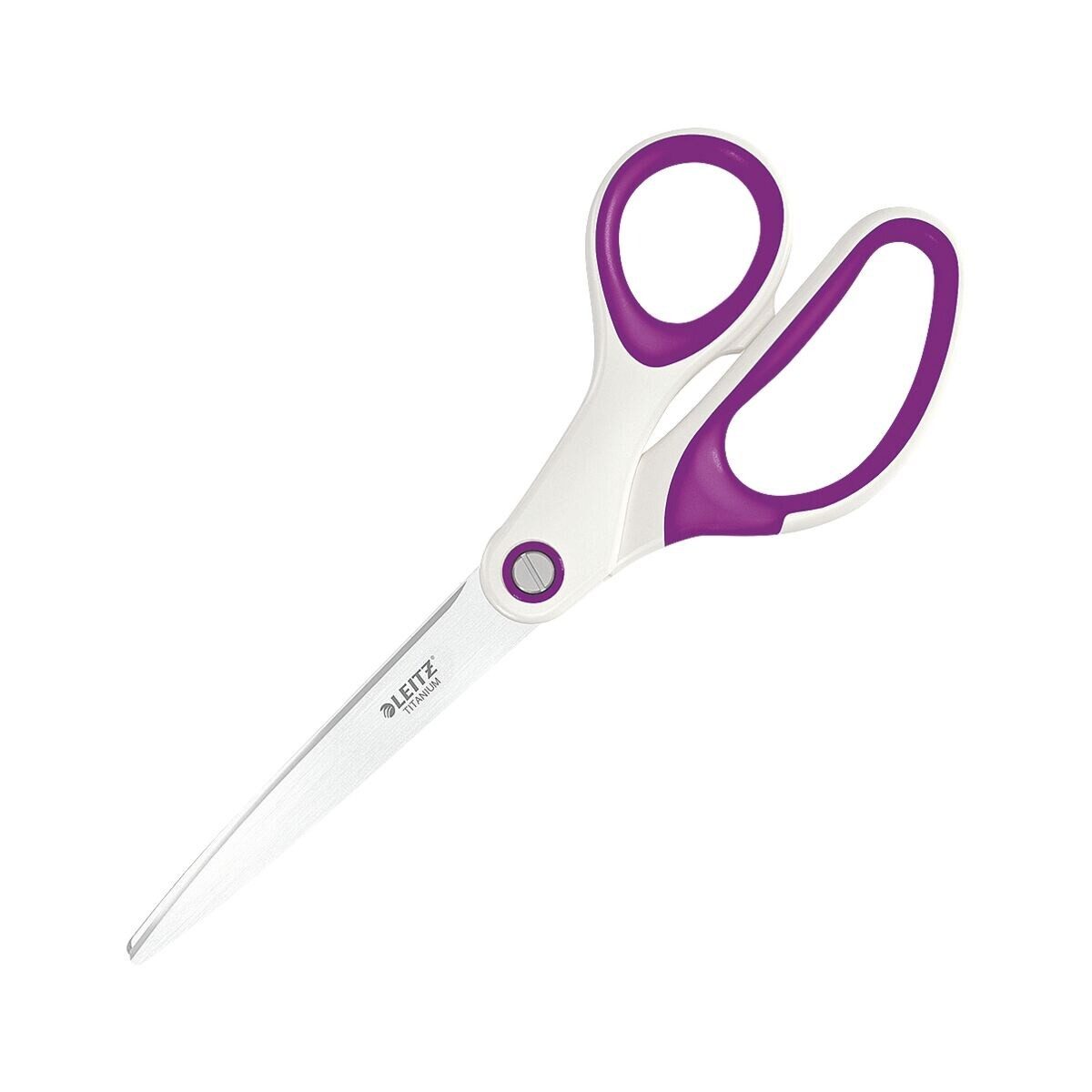 LEITZ Haushaltsschere WOW 5319, 20,5 cm, für Rechtshänder