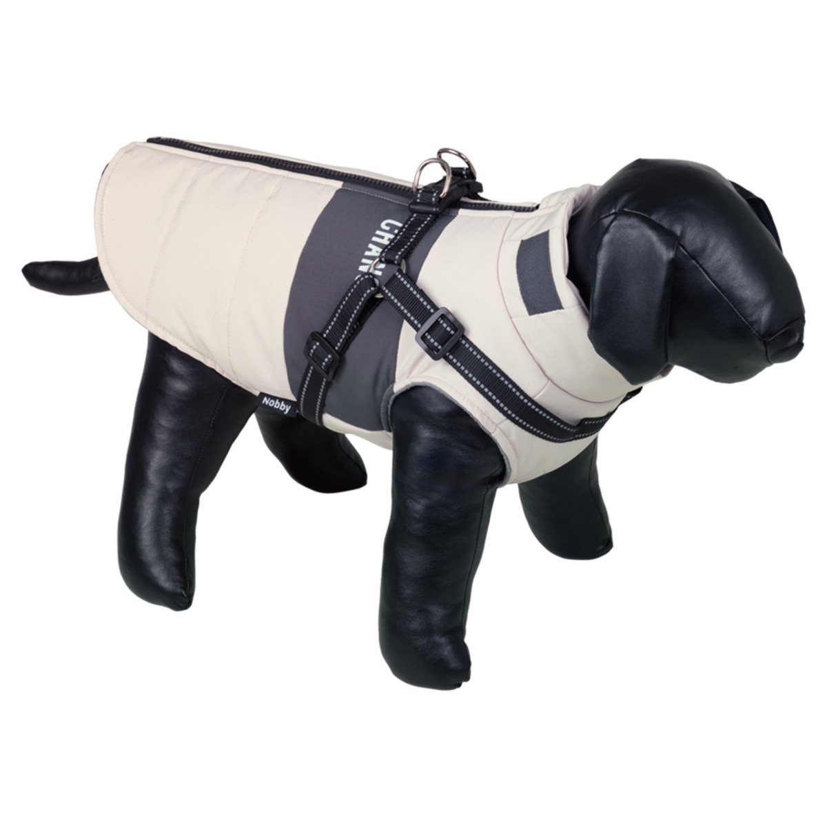 Nobby Hundemantel Hundemantel Change 2in1 beige