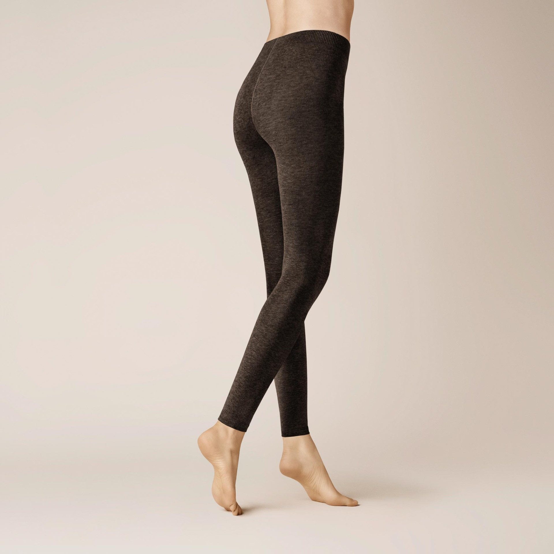 KUNERT Strickstrumpfleggings Liz 0 DEN (1 St) Feine, hochwertige Baumwoll-L günstig online kaufen