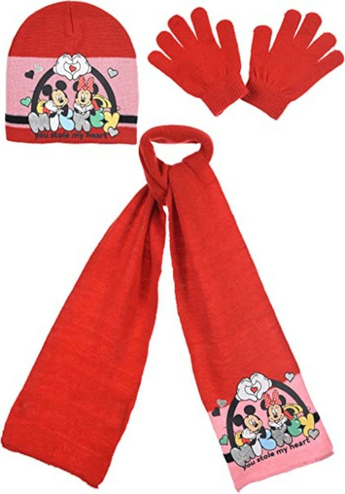 Riesen-Mickey-Maus-Handschuhe – Paar, Schwarz-weiß, Aus Polyester, Für Karneval & Kostümpartys (Erwachsenengröße)