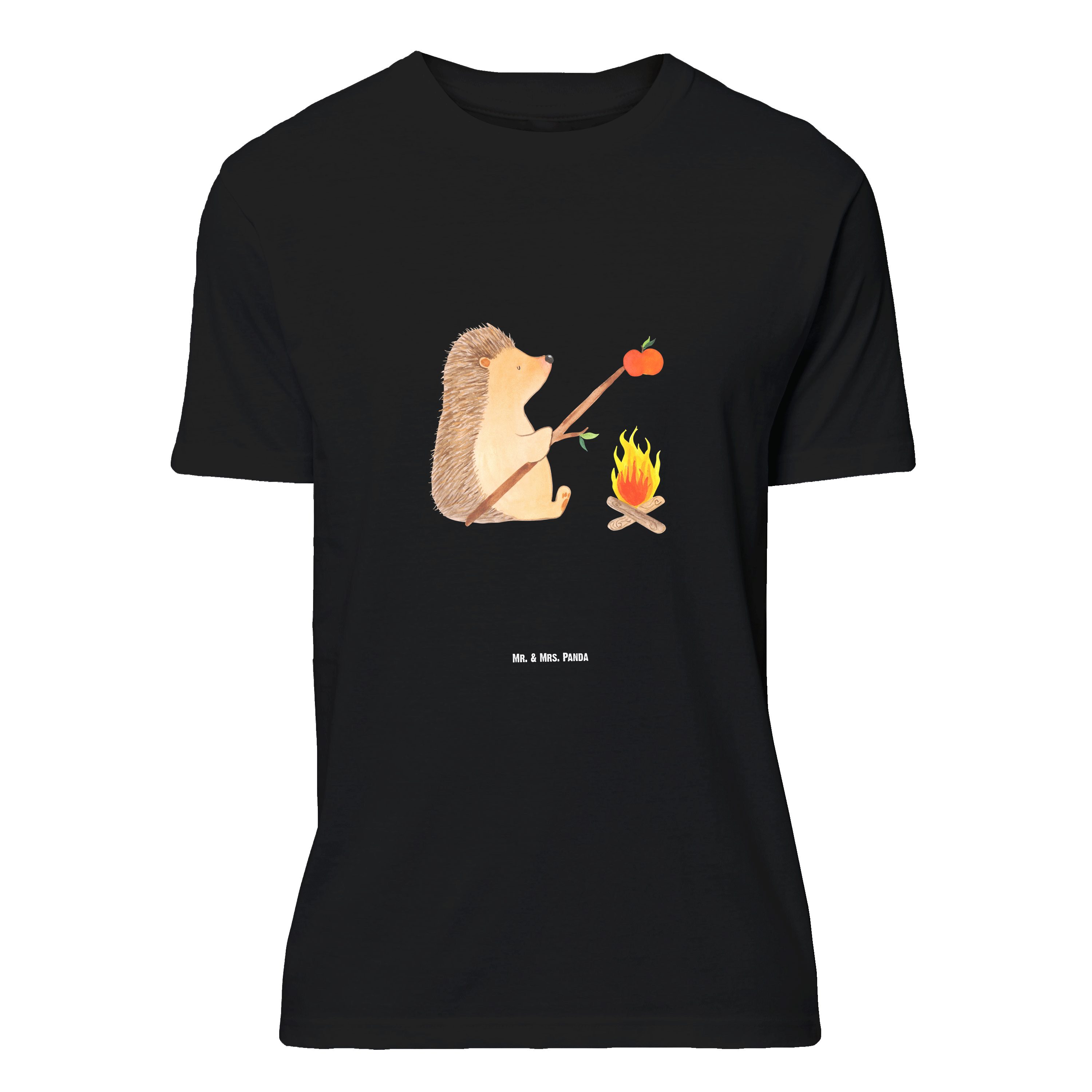 T-Shirt Igel Grillen, Größe XL T-Shirt, Schwarz, Motivation, Spruch, Tshirt