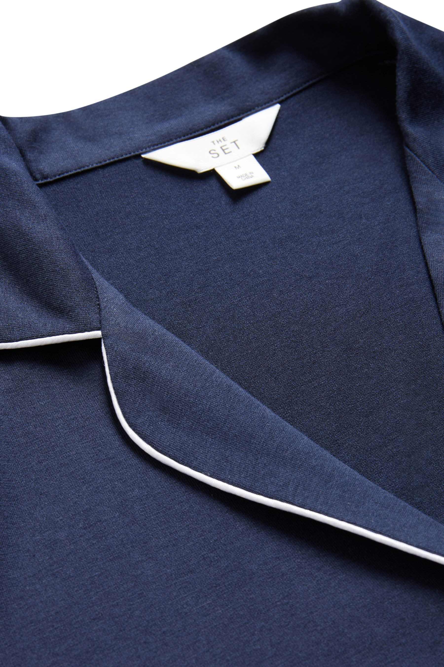 The Set Pyjama The Set geknöpfter günstig online kaufen