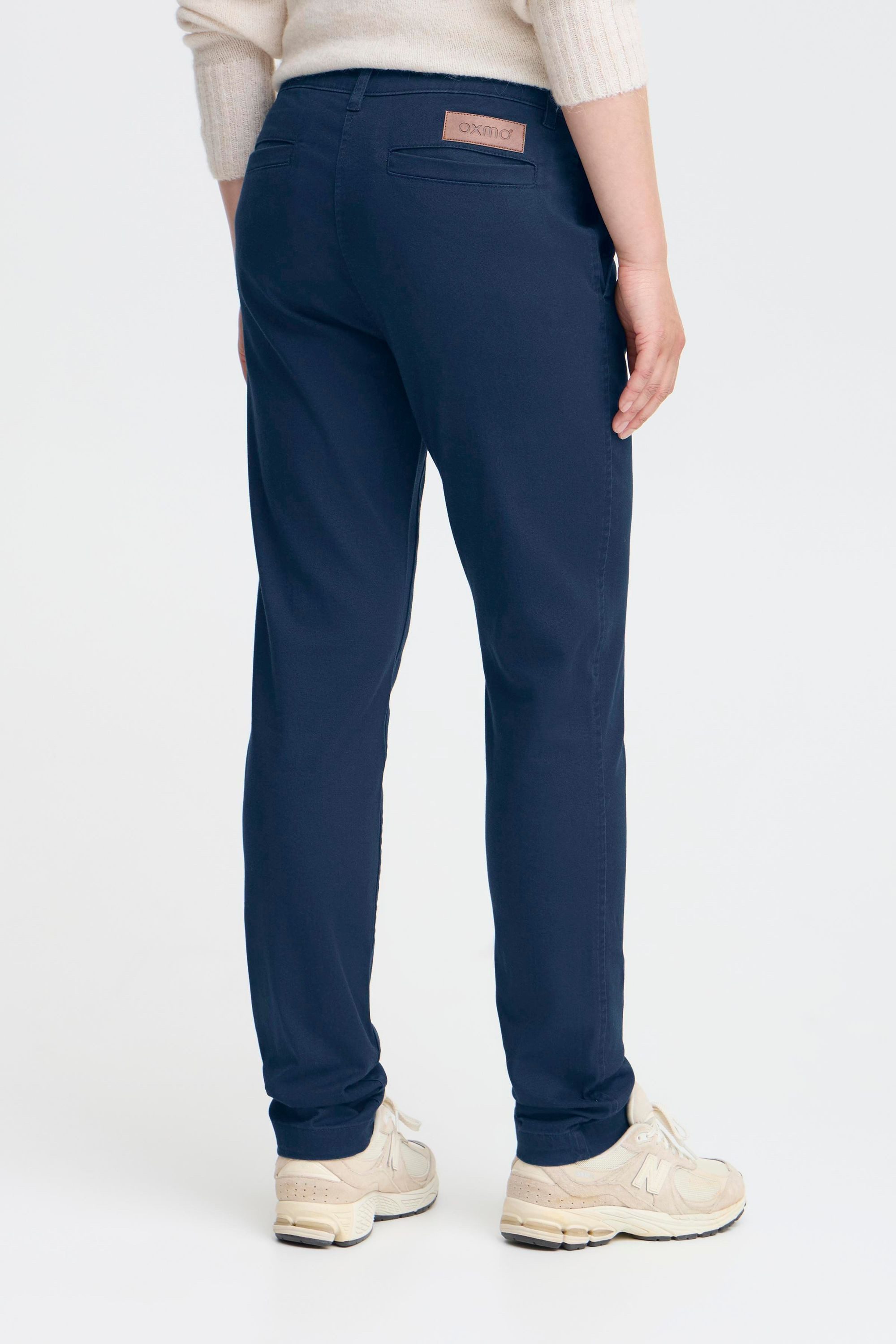 OXMO Chinohose OXIben Stoffhose mit Gürtelschlaufen - Regular Fit – Bild 4 von 5