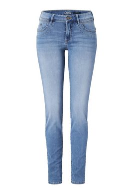 Paddock's Skinny-fit-Jeans LUCY Skinny-Fit Jeans mit Super-Stretch