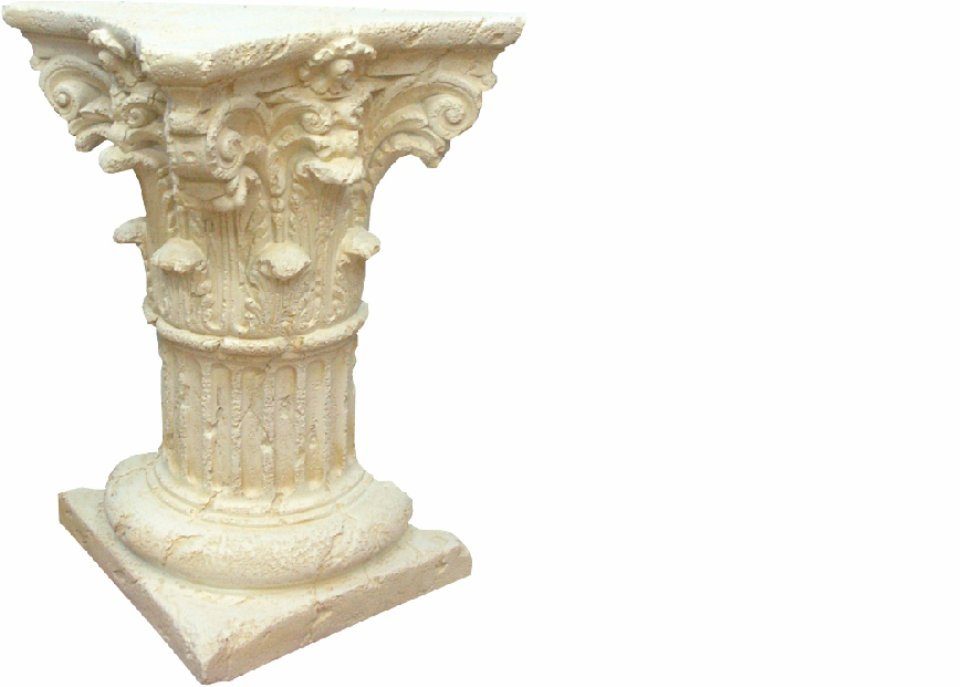 JVmoebel Skulptur 78 cm XXL Big Säule Stil 1900 Alt Griechischer Antiker Stil