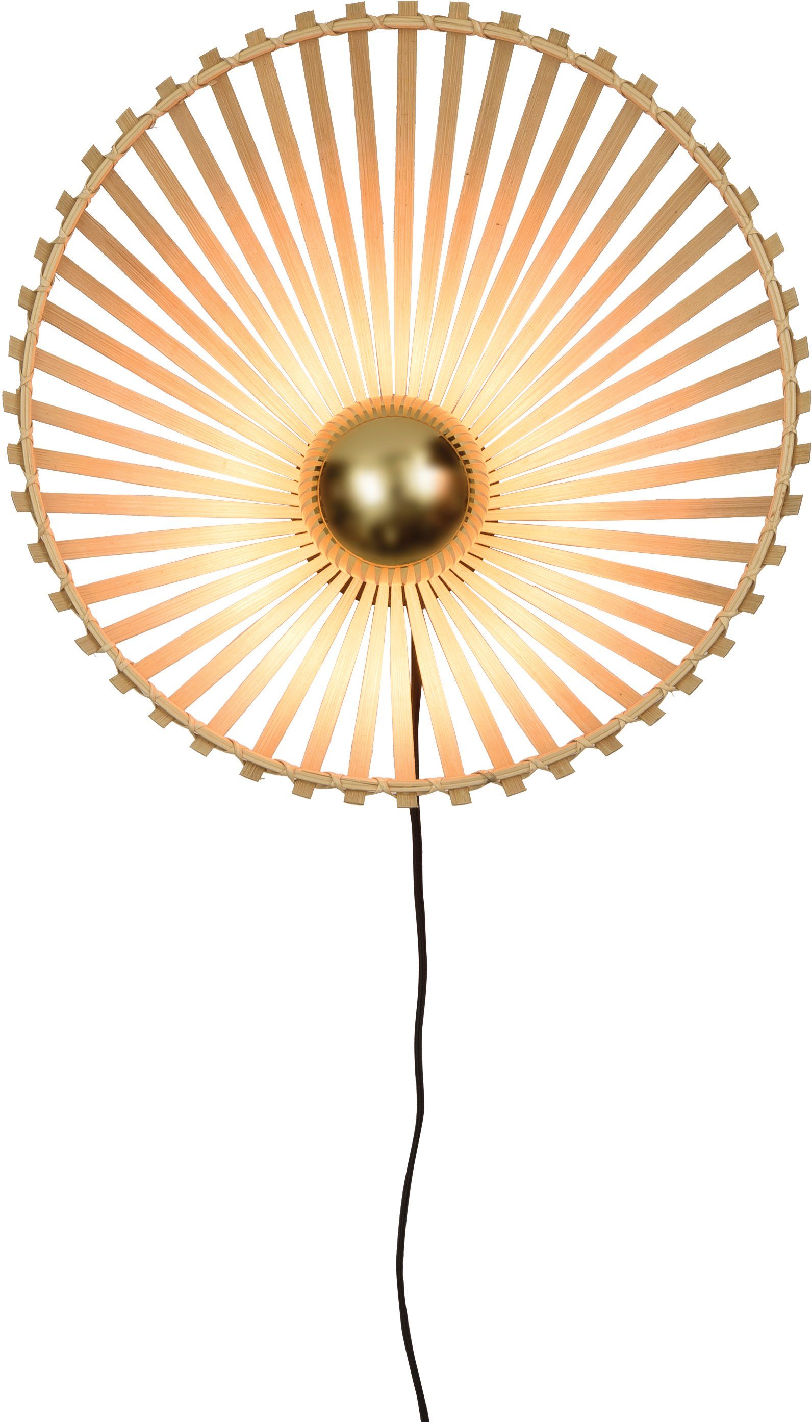 GOOD&MOJO Wandleuchte Bromo, ohne Leuchtmittel günstig online kaufen