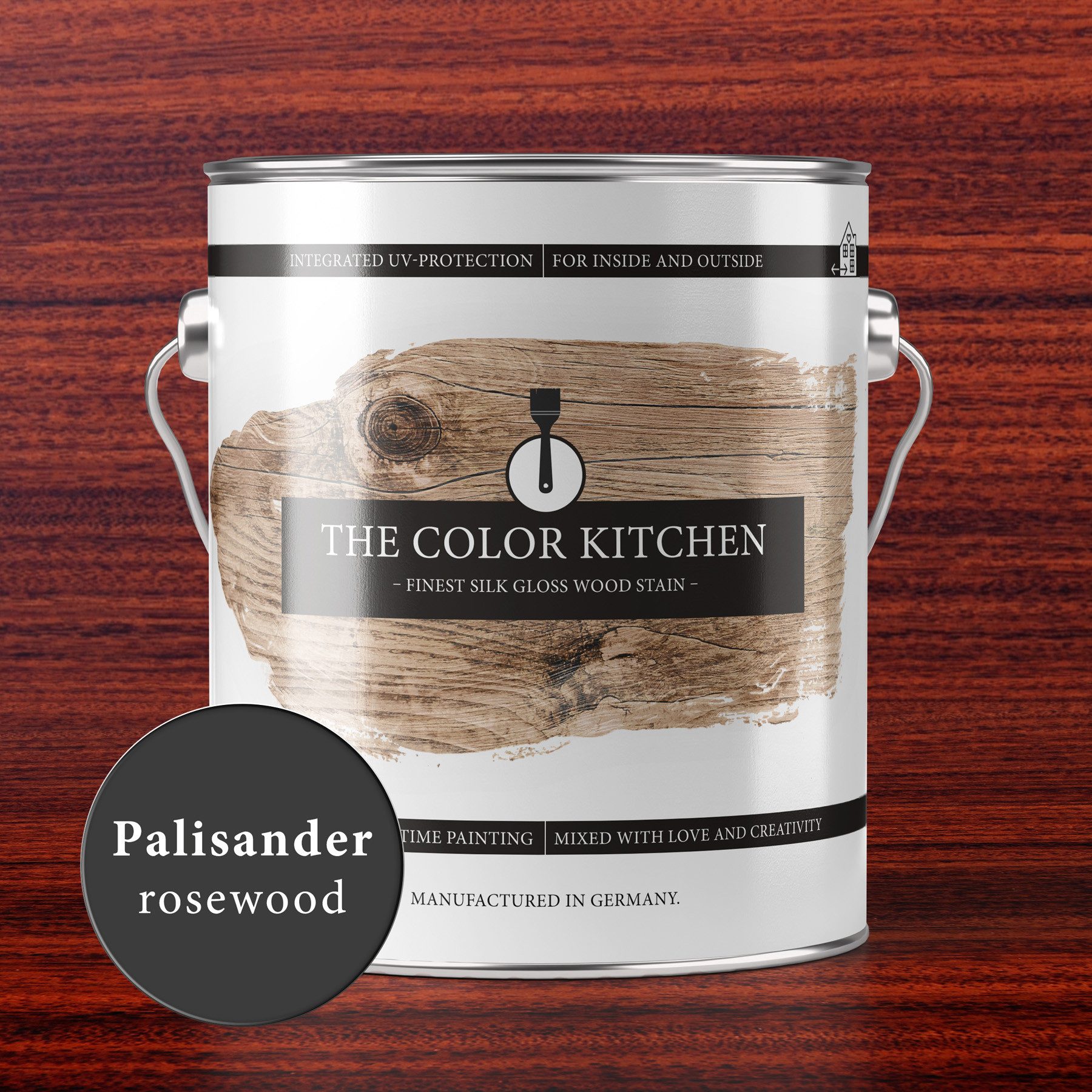 A.S. Création Holzschutzlasur THE COLOR KITCHEN Premium, seidenglänzend und wetterfest