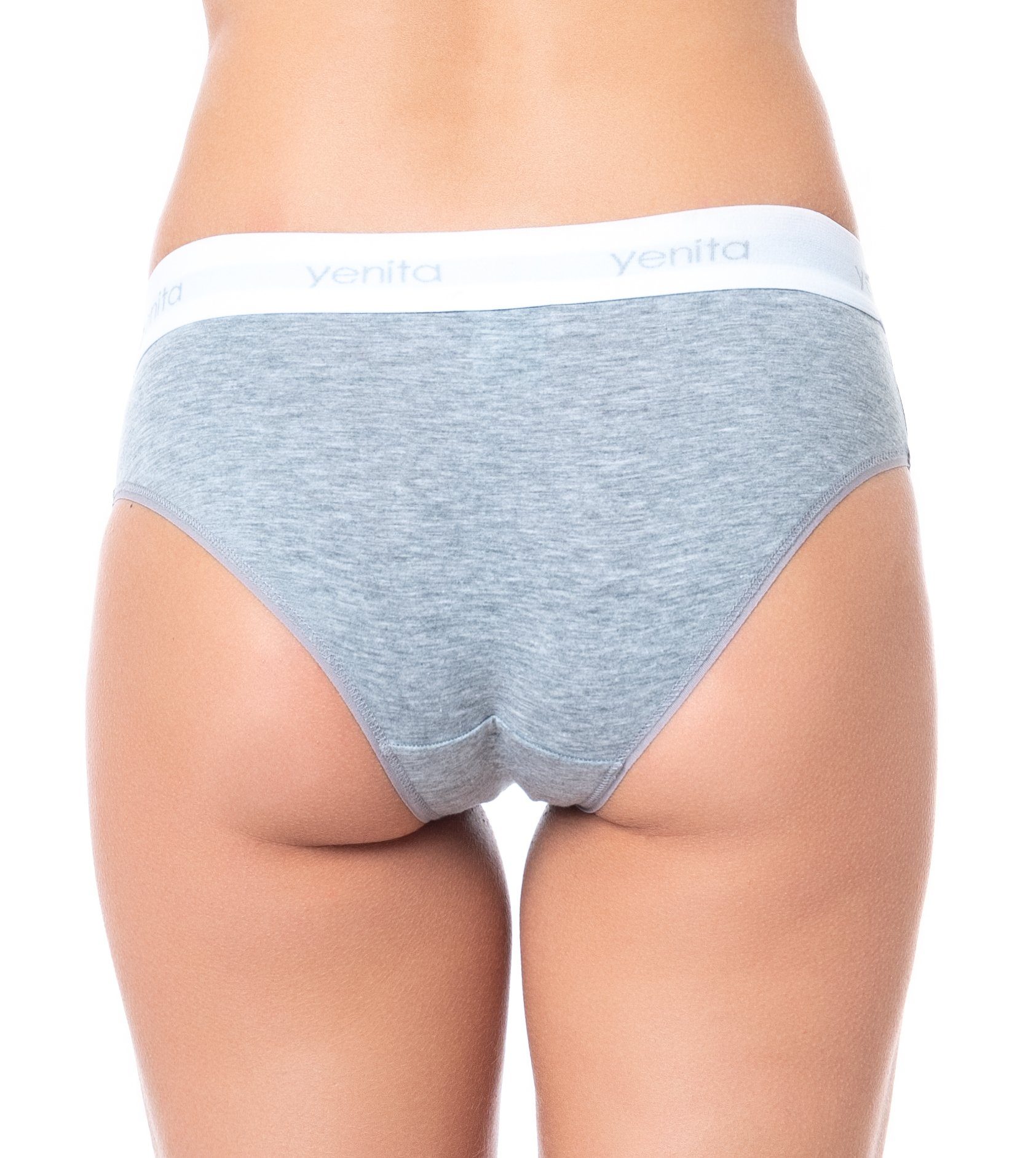Yenita® Slip Modern-Sports-Collection (3-St) in weicher Baumwoll-Stretch-Qualität