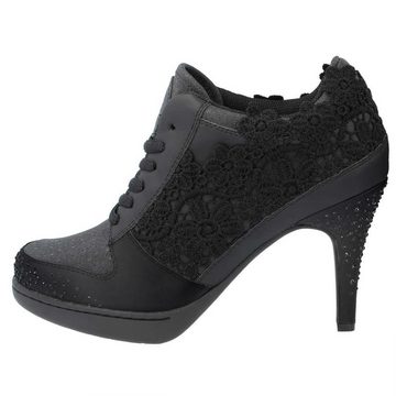 Missy Rockz YES I ROCKZ sparkling black High-Heel-Stiefelette Größe 35 Absatzhöhe: 10,5 cm