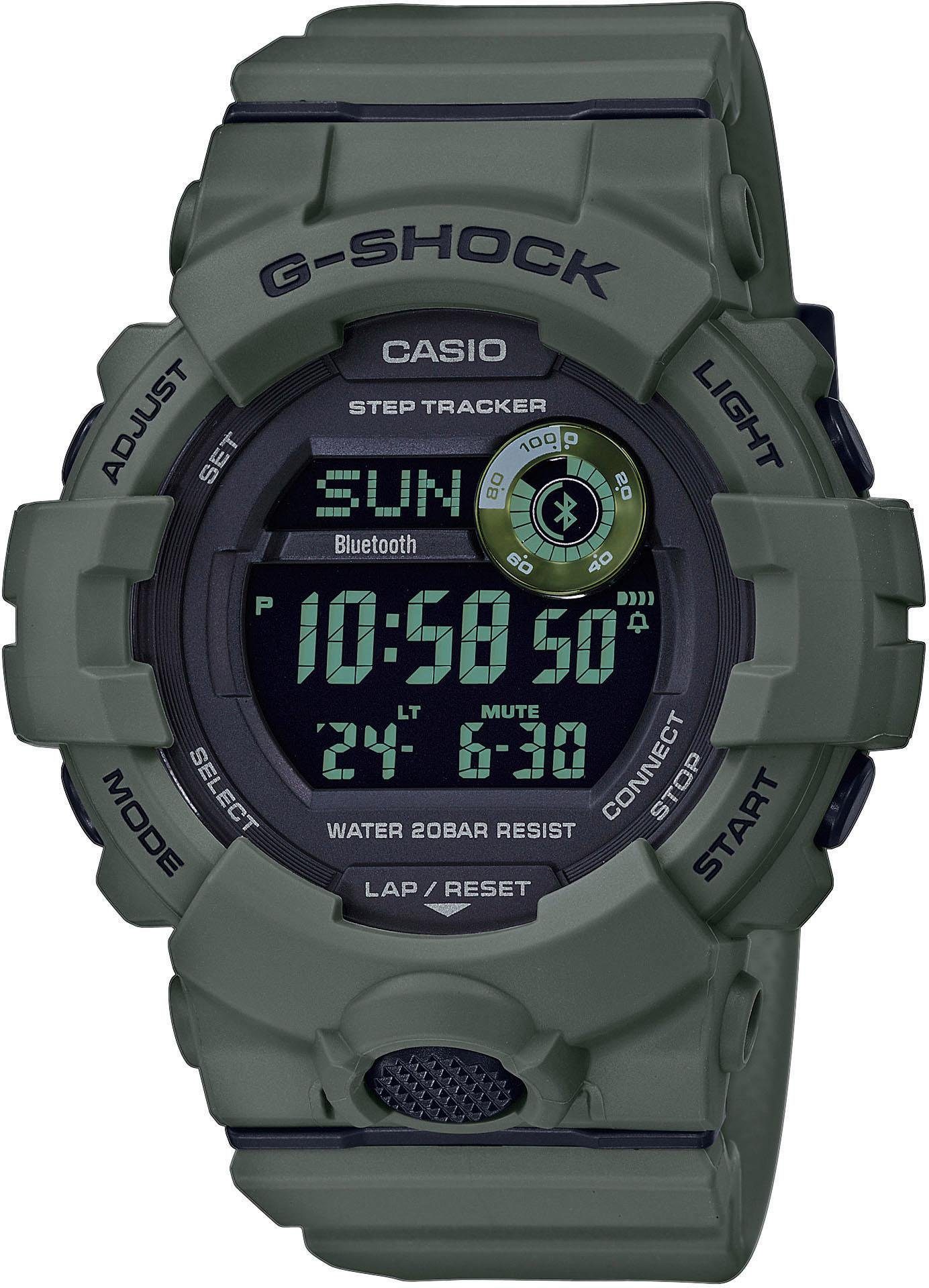 CASIO G-SHOCK G-Squad, GBD-800UC-3ER Smartwatch, Quarzuhr,Armbanduhr Herrenuhr,Schrittzähler,bis 20 bar wasserdicht