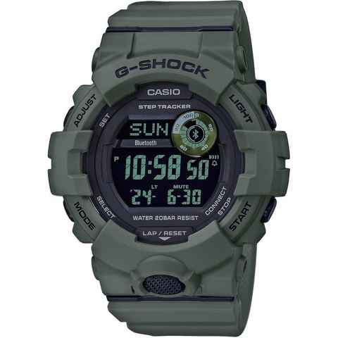 CASIO G-SHOCK G-Squad, GBD-800UC-3ER Smartwatch, Quarzuhr,Armbanduhr Herrenuhr,Schrittzähler,bis 20 bar wasserdicht