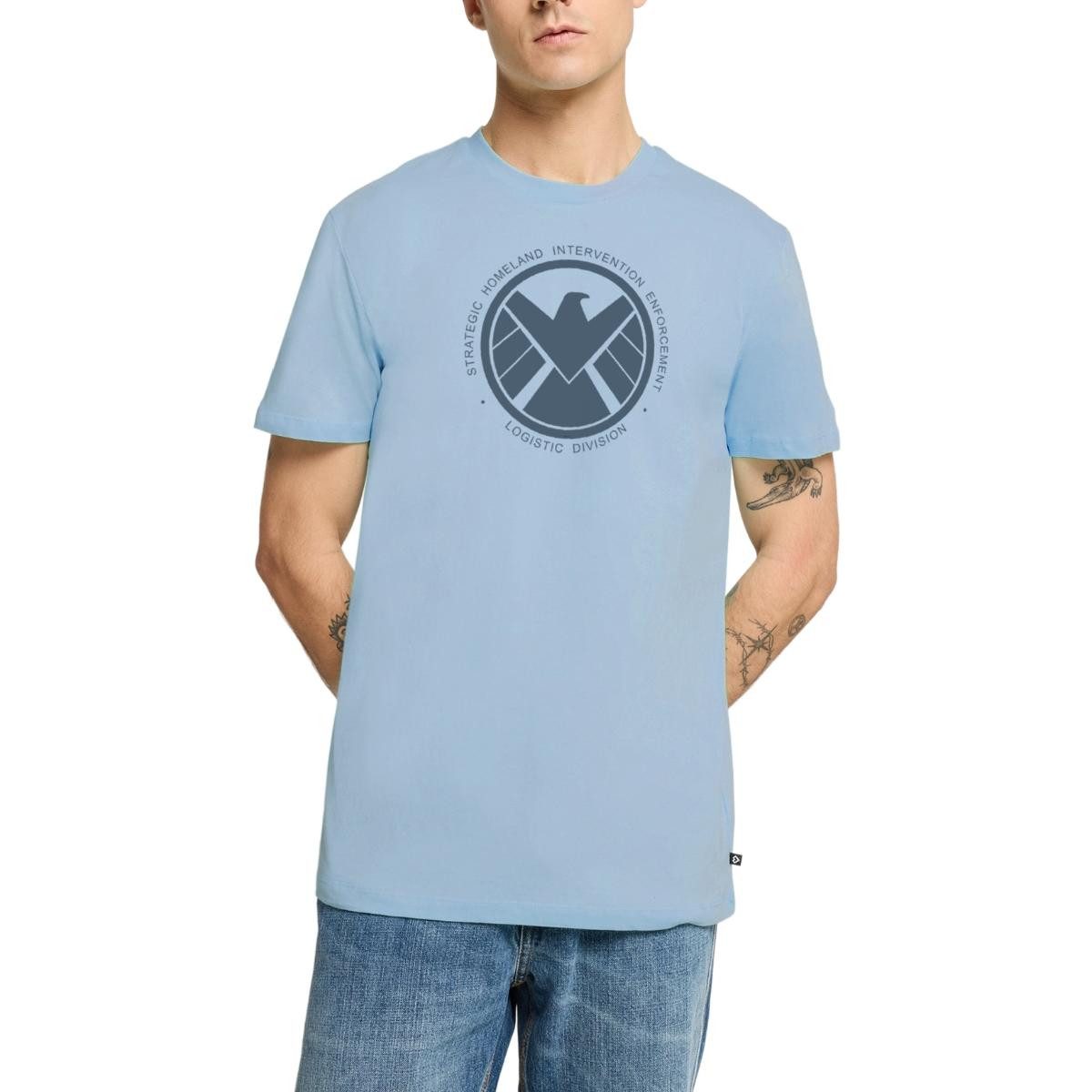 Spreadshirt T-Shirt Avengers Iron Man Stark Industries Männer Premium T-Shirt (1-tlg)