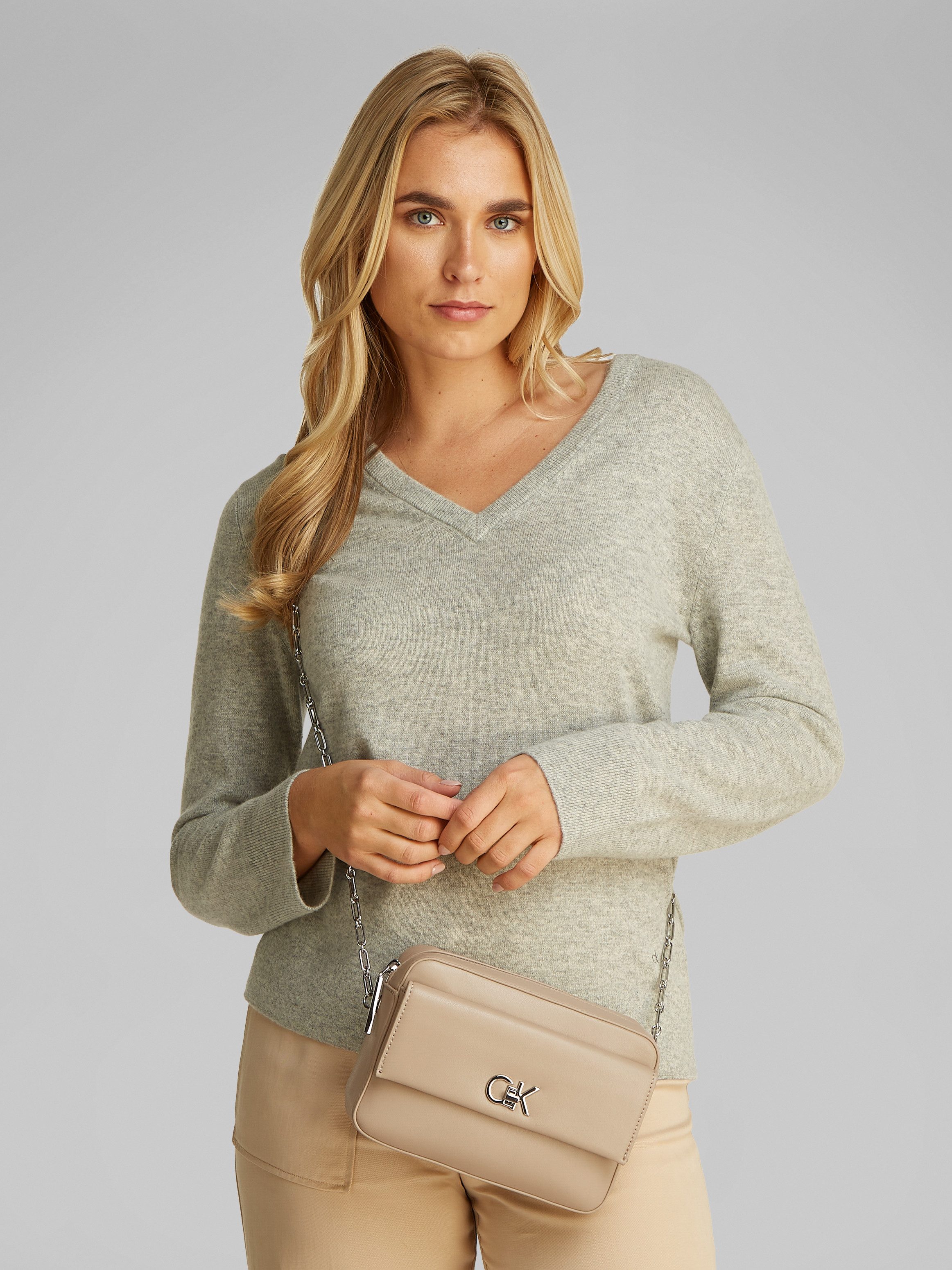 Calvin Klein Umhängetasche CK CAMERA BAG W/POCKET, Abendtasche, Schulterrie günstig online kaufen