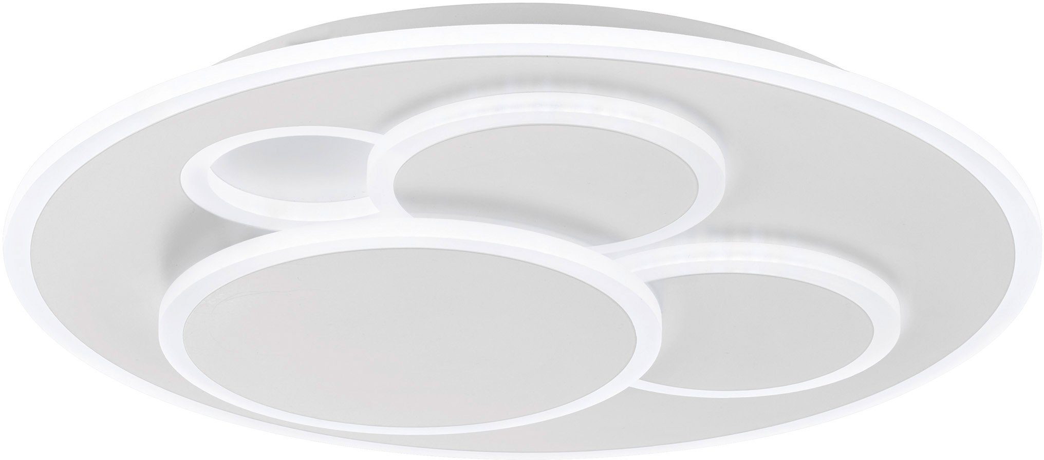 FISCHER & HONSEL kaltweiß LED CCT - warmweiß Dots, - fest LED integriert, über Deckenleuchte Fernbedienung