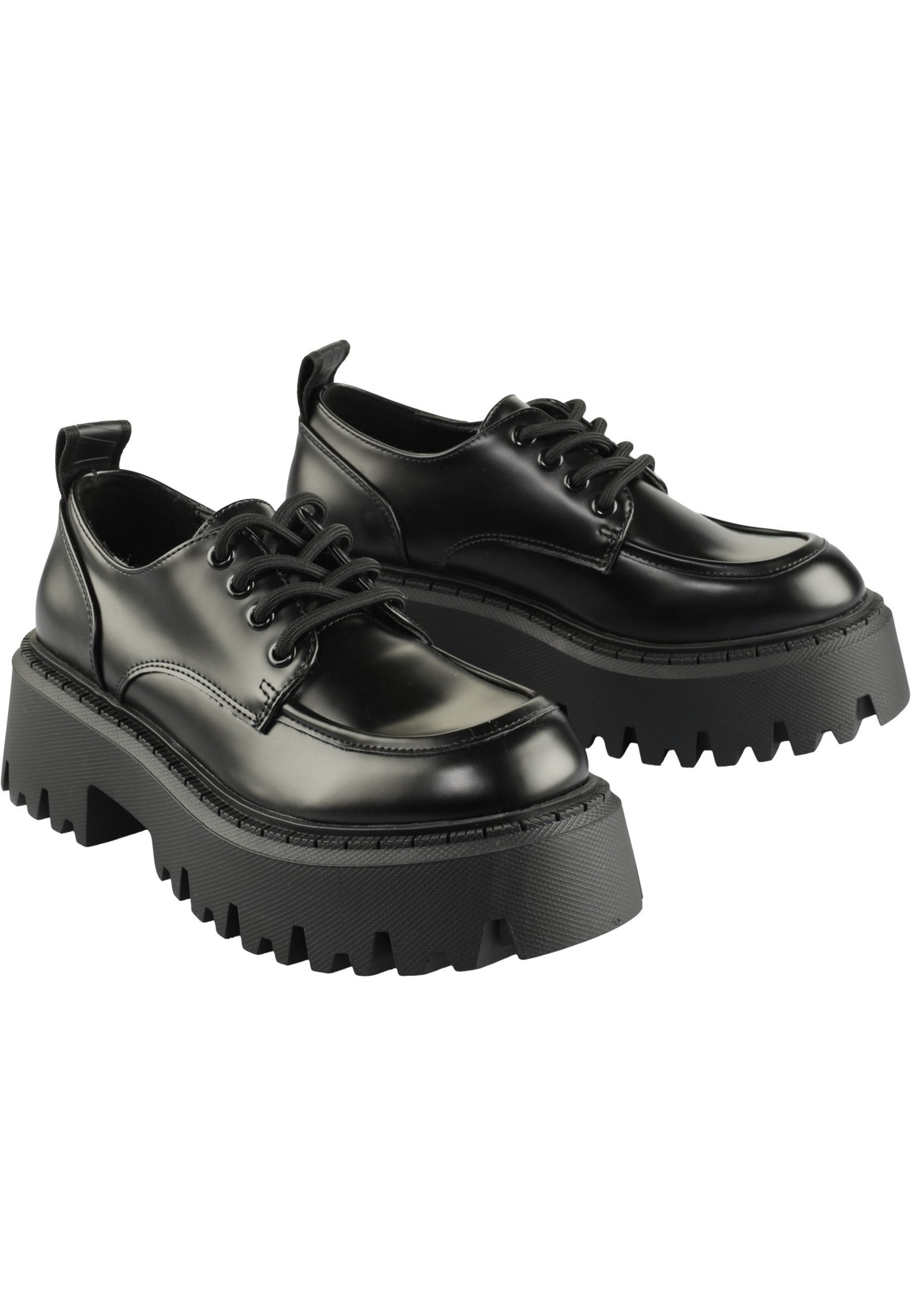 Buffalo Buffalo Aspen Lace Up Lo Vegan Box Stiefel
