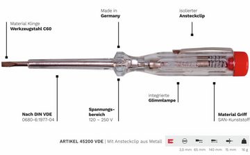 Vivanco Spannungsprüfer, (1 St)