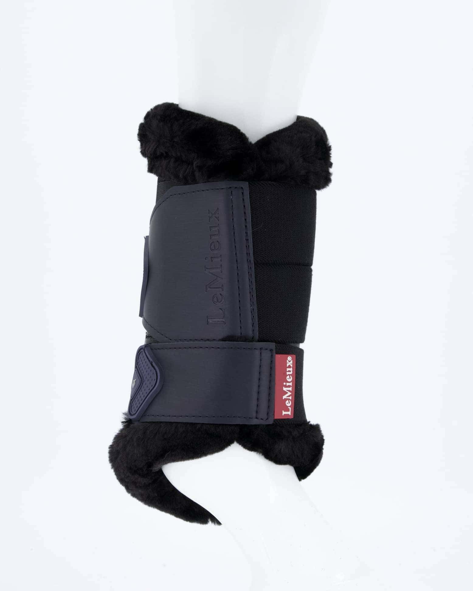 LeMieux Gamaschen Gamaschen Fleece Edged Mesh Twilight